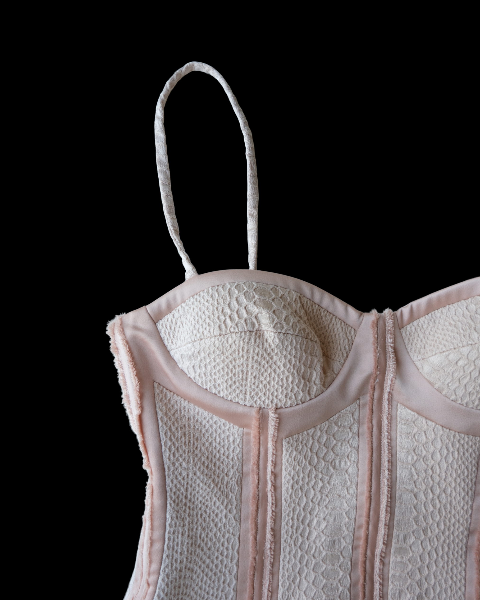 Pink Bustier