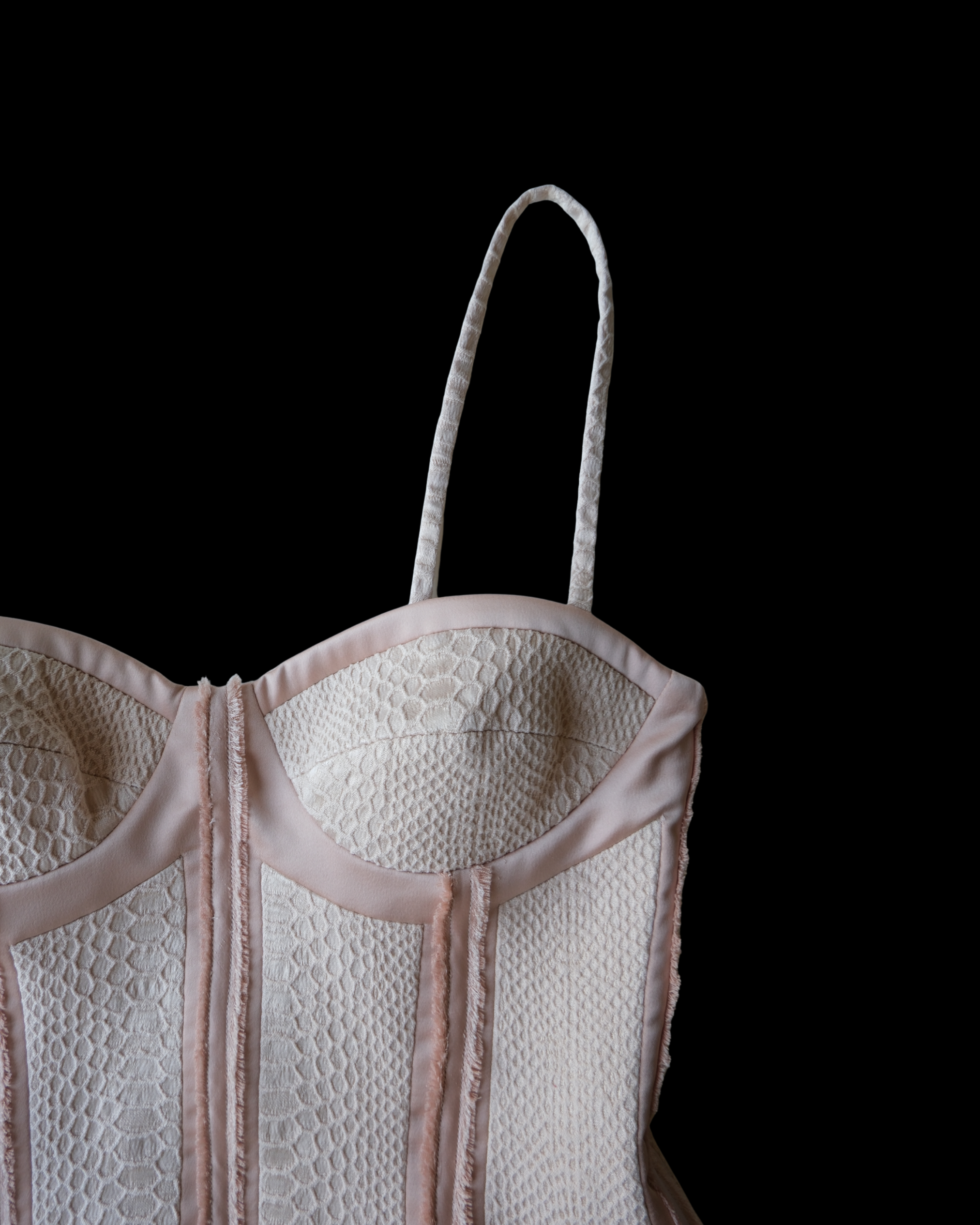 Pink Bustier