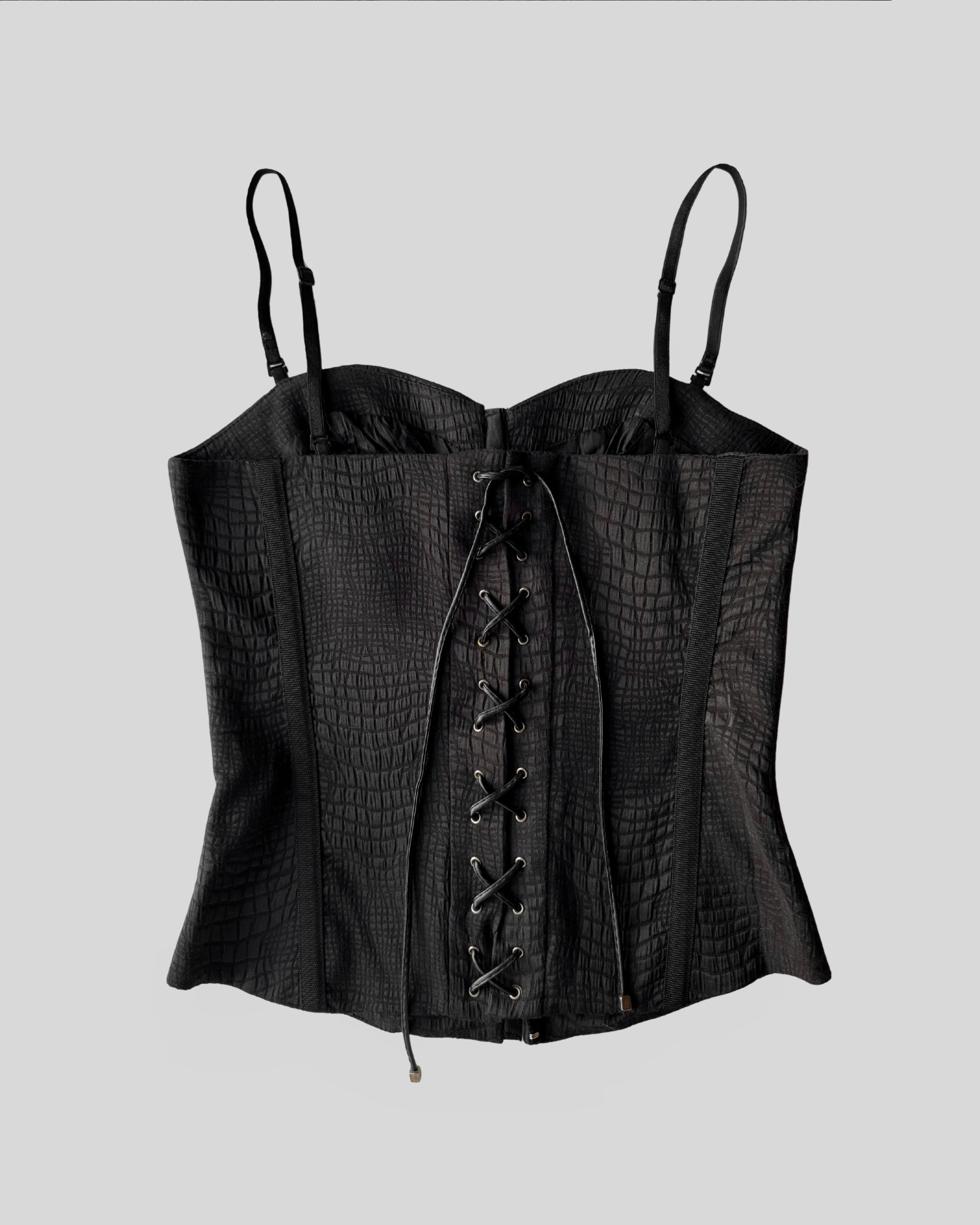 Black Bustier