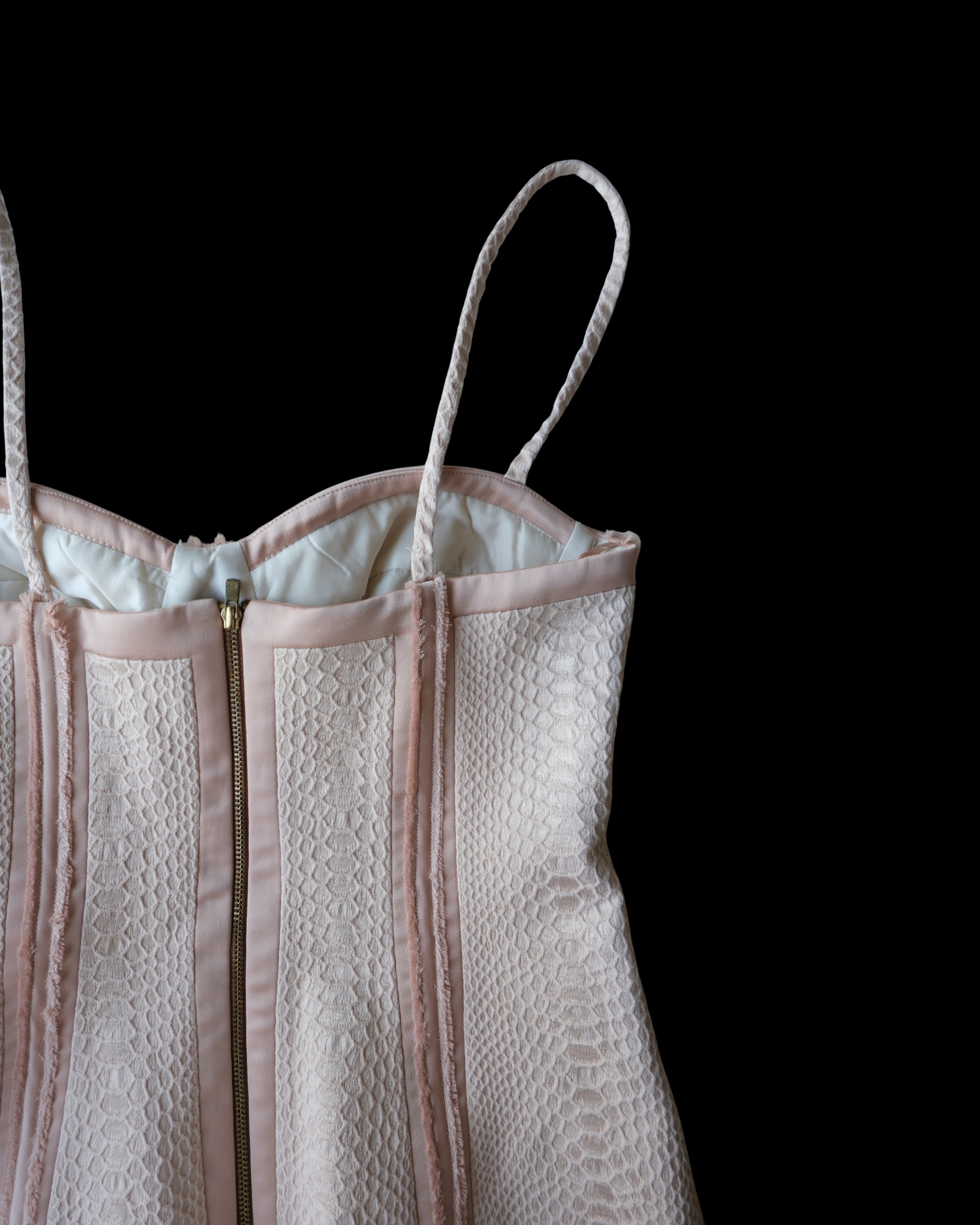 Pink Bustier