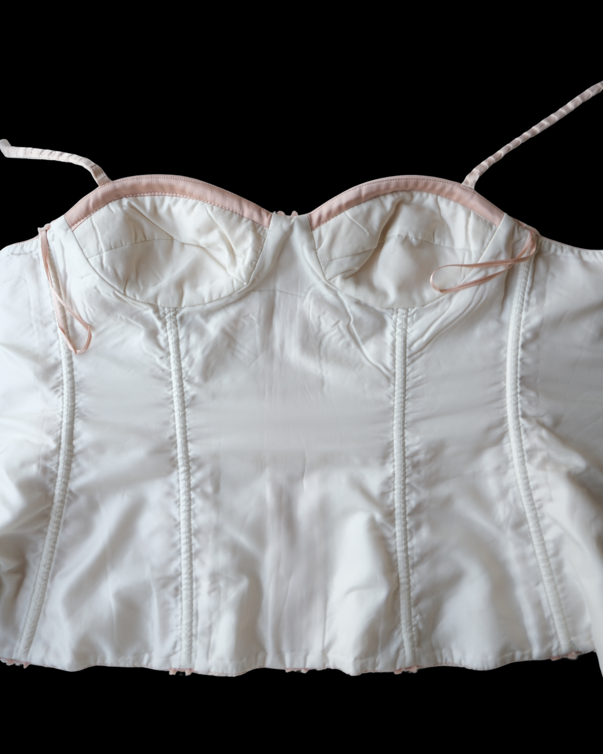 Pink Bustier