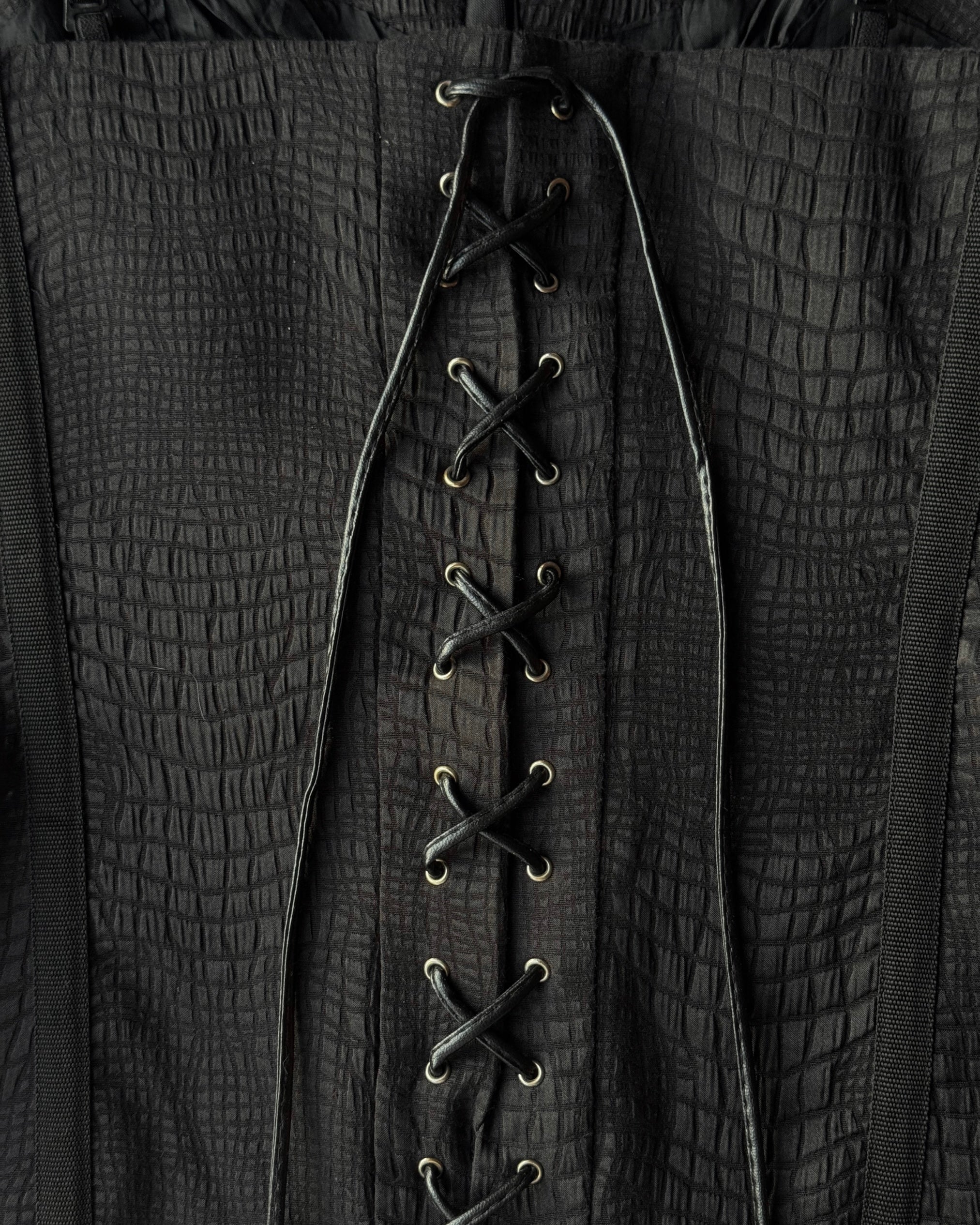 Black Bustier