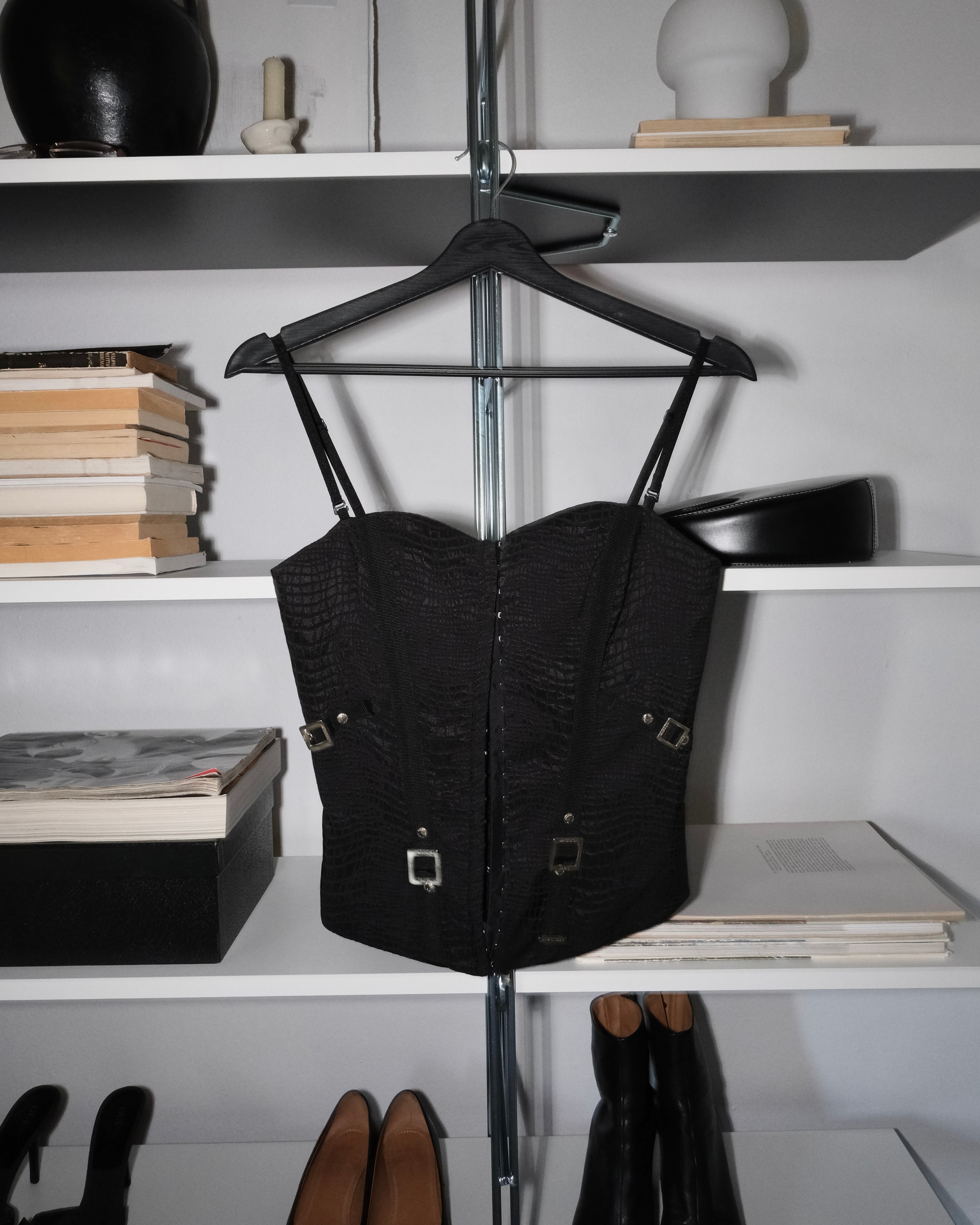 Black Bustier