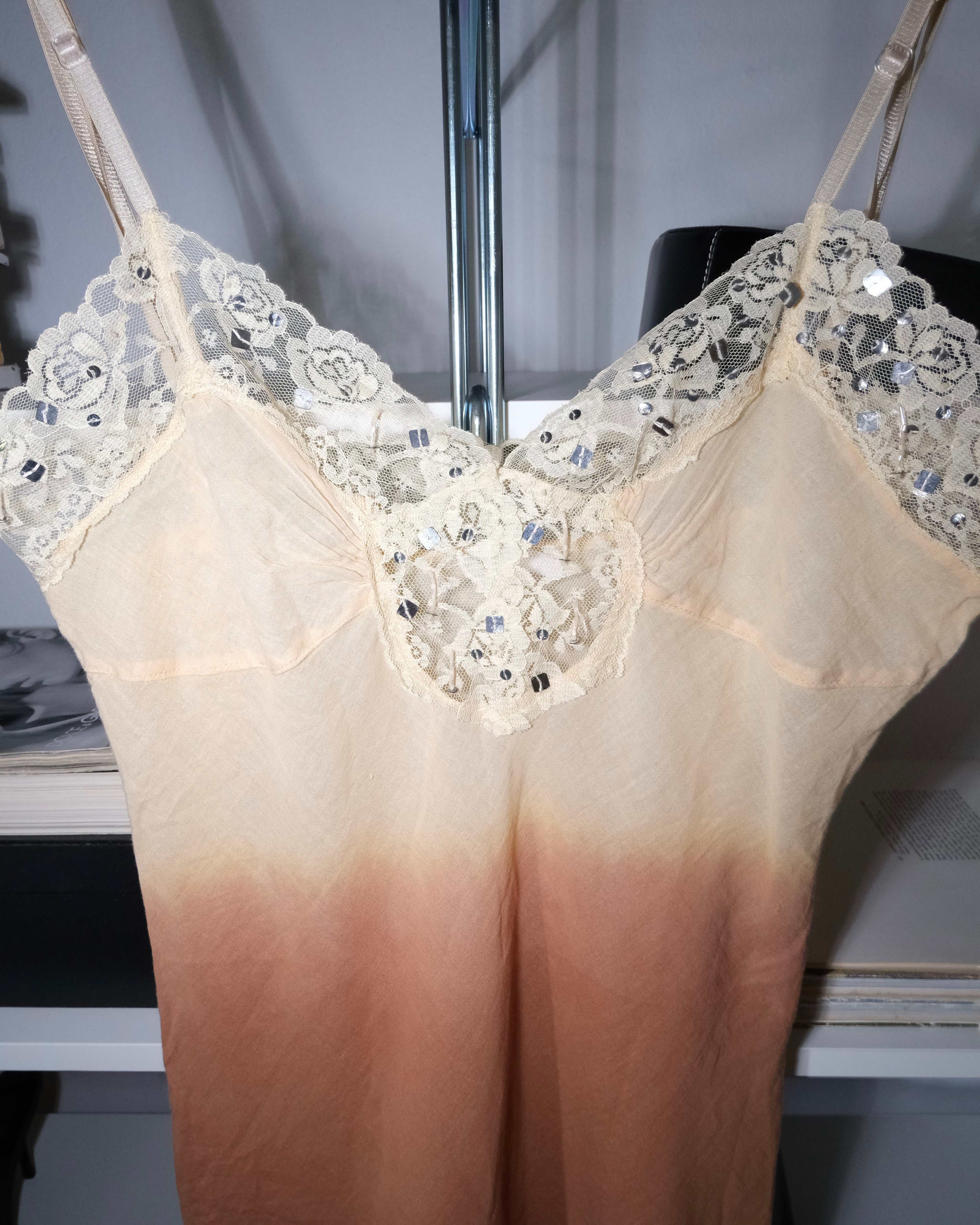 Gradient Strap Dress