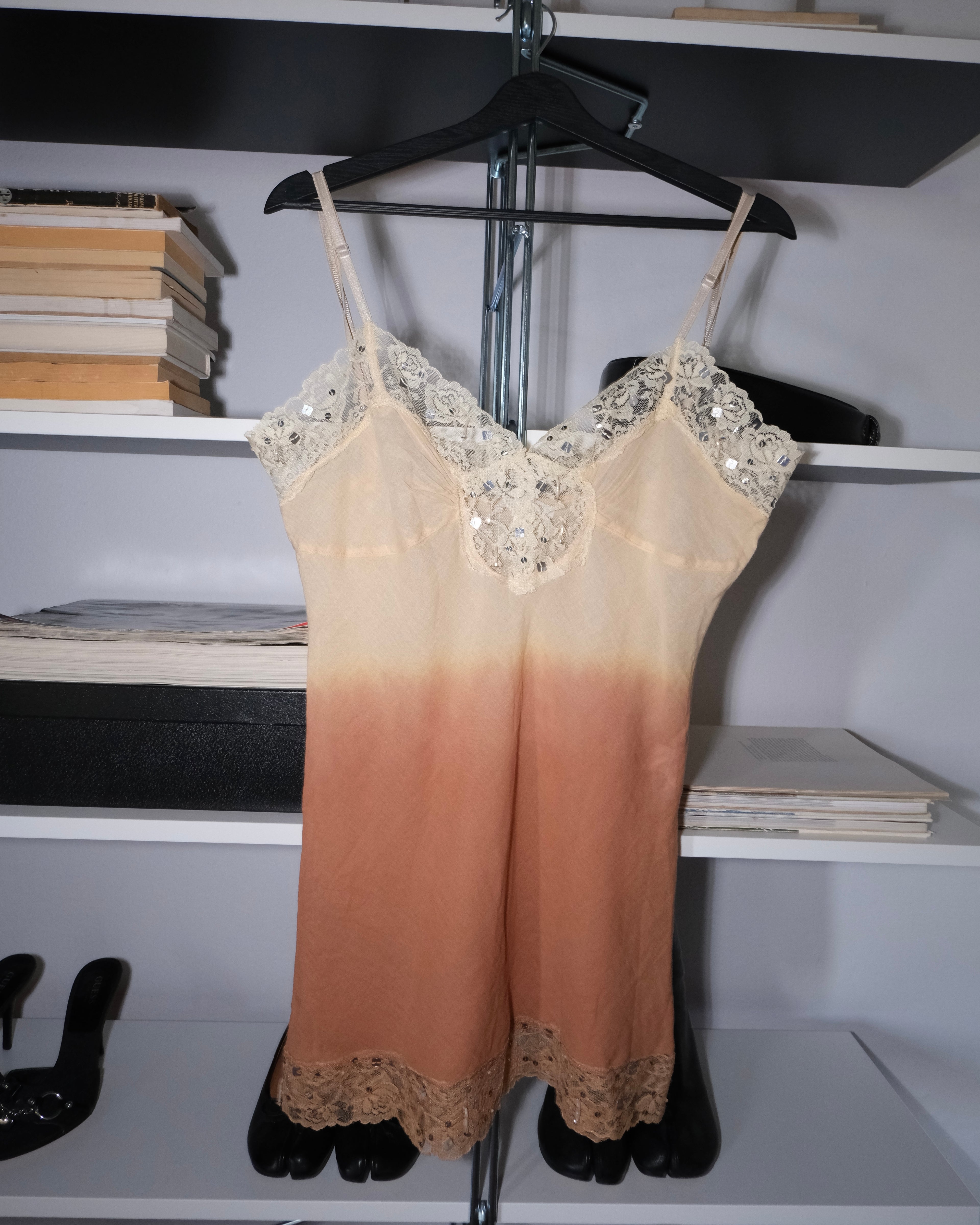 Gradient Strap Dress