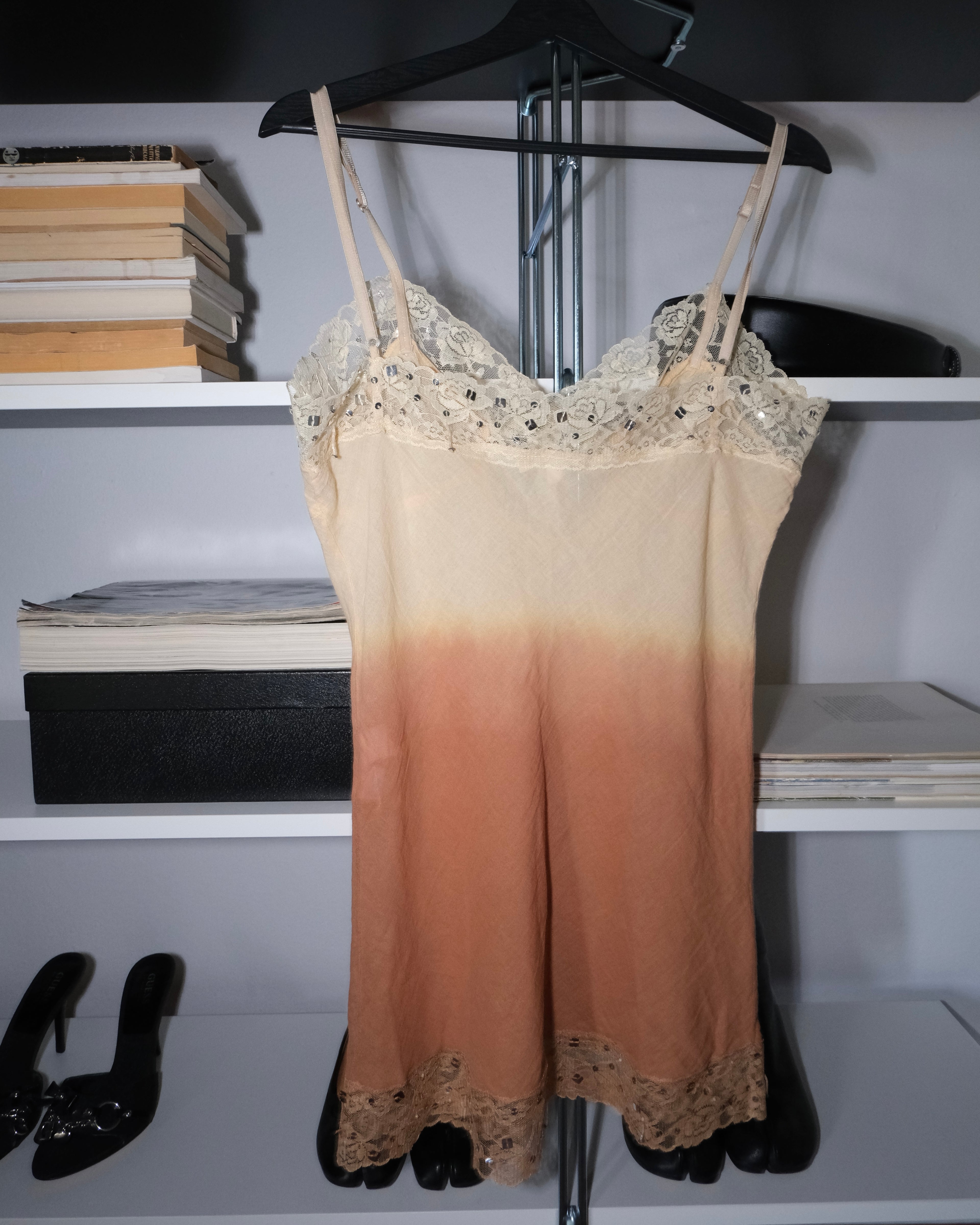 Gradient Strap Dress