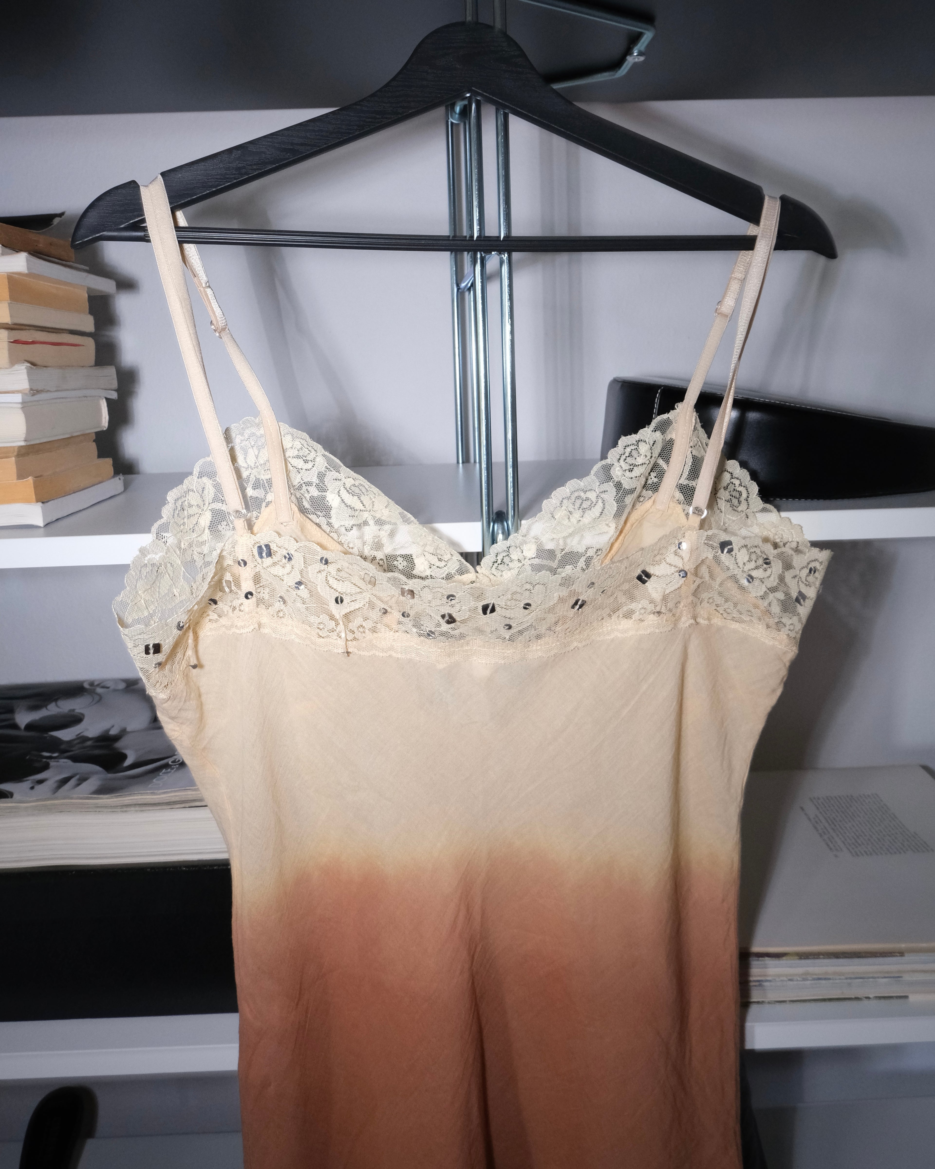 Gradient Strap Dress