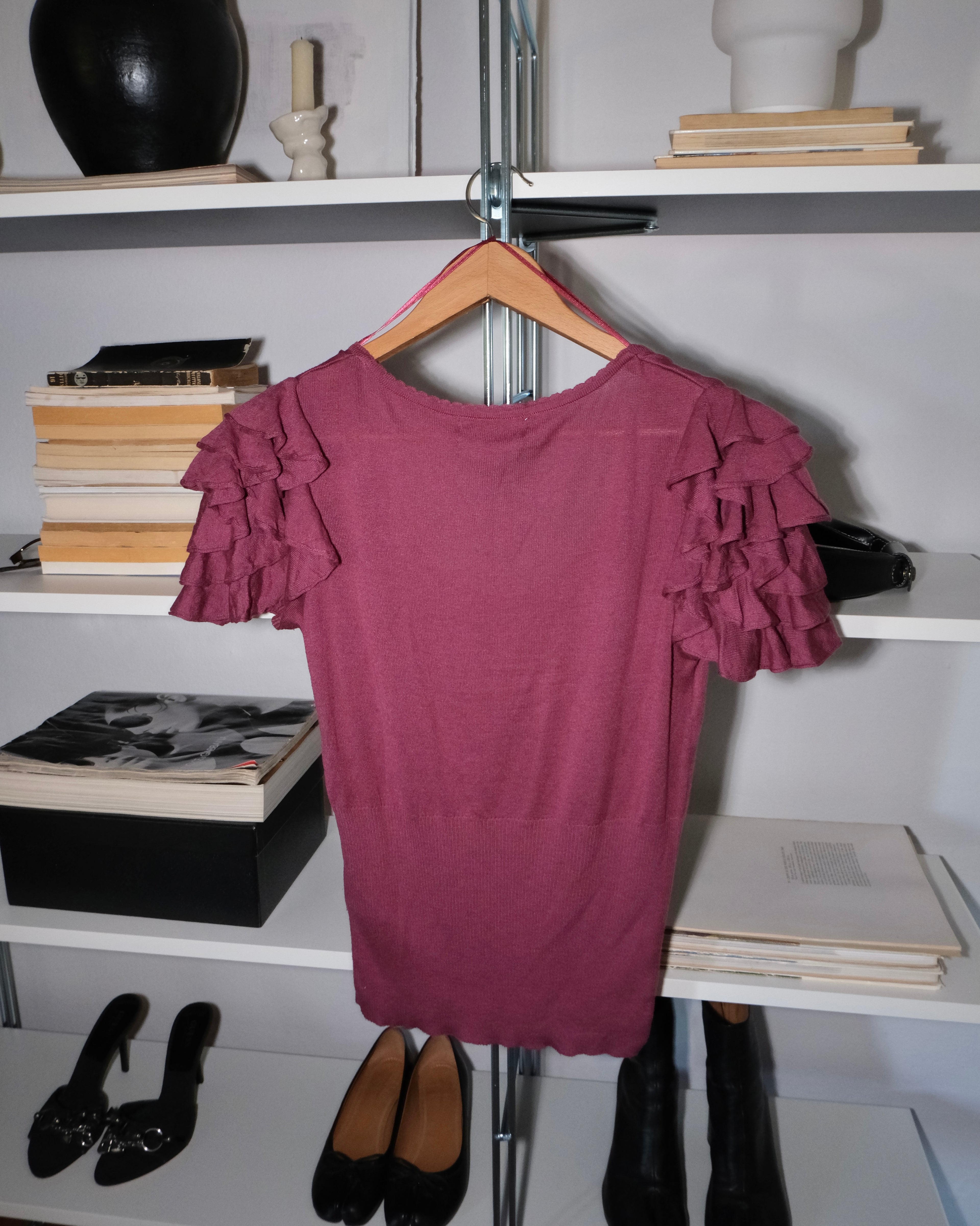 Roberto Cavalli Knit Blouse