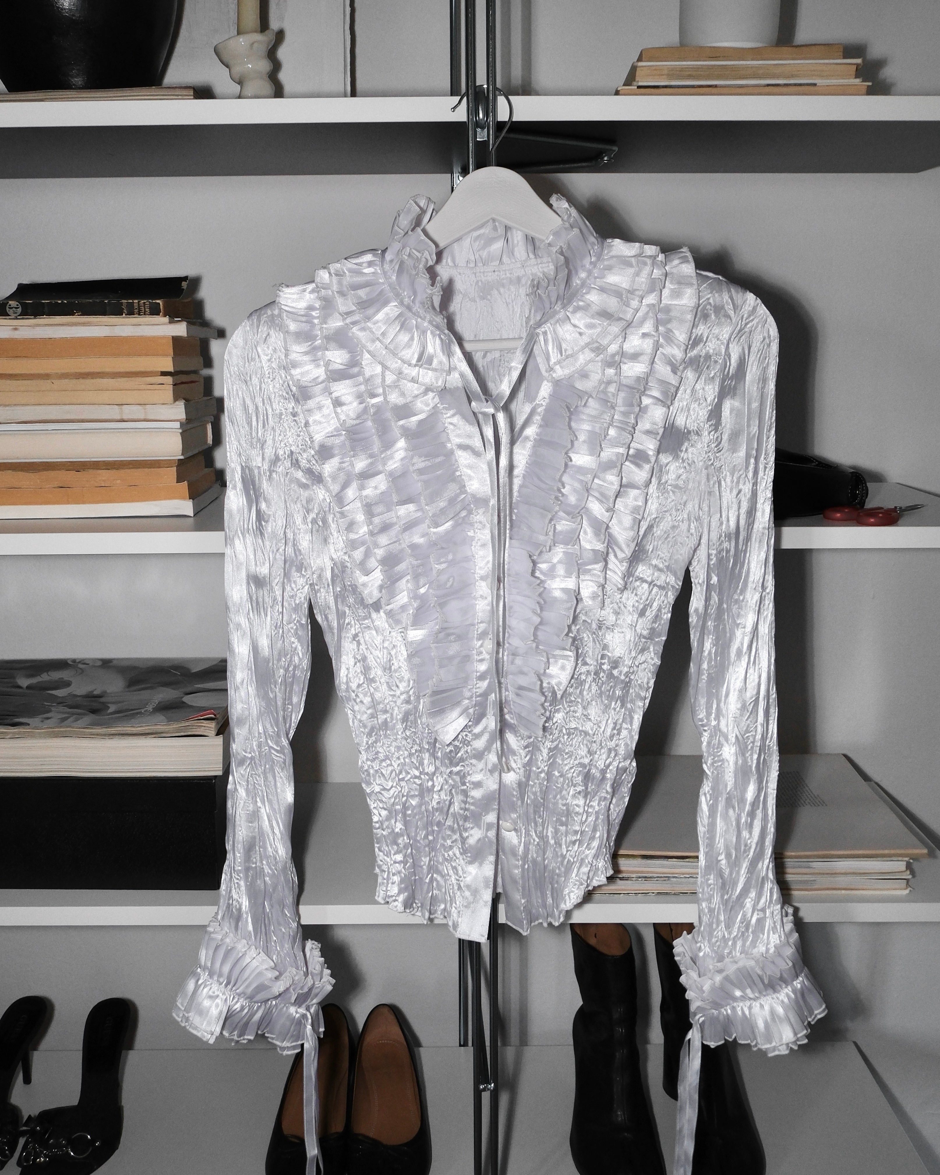 Victorian Satin Shirt