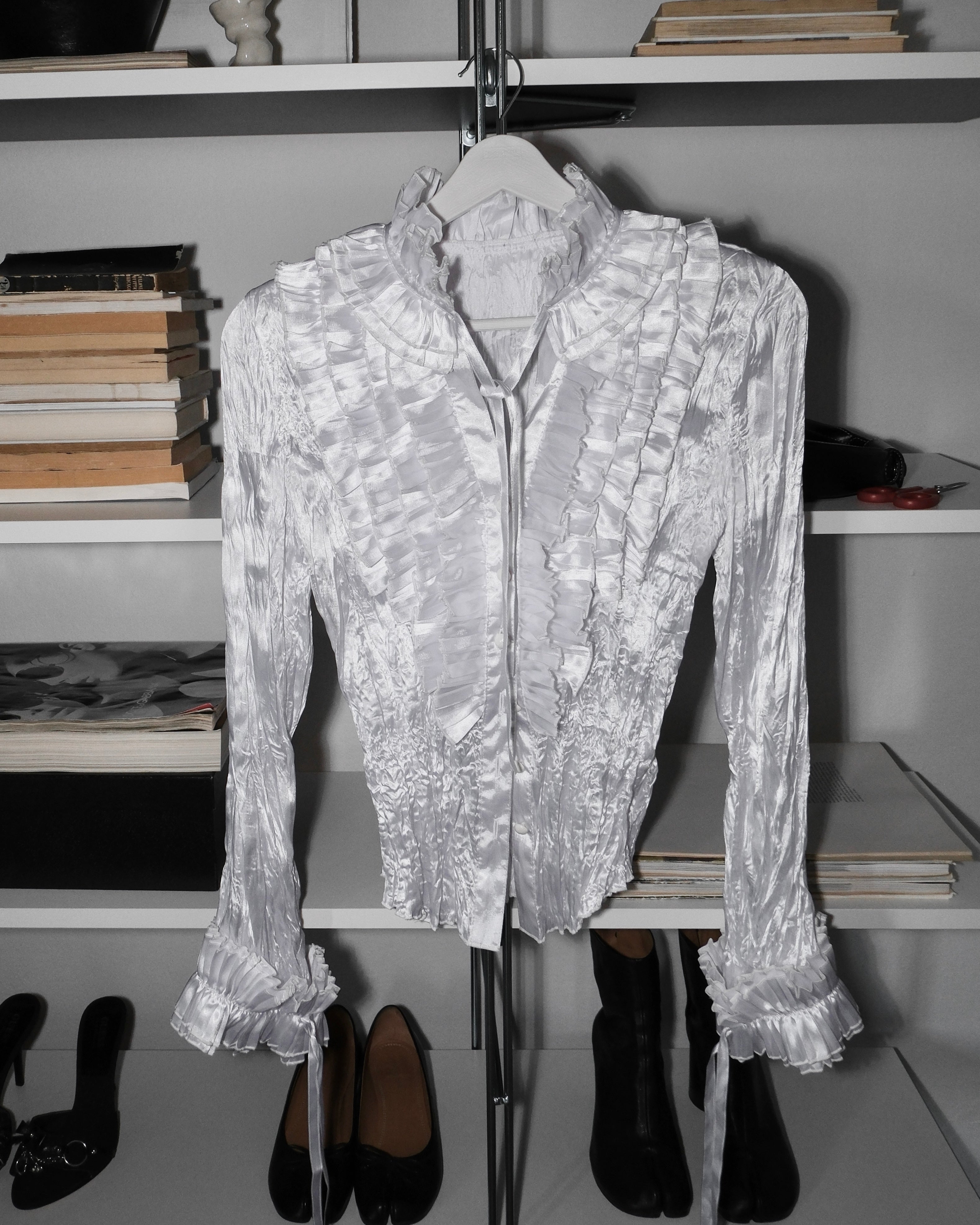Victorian Satin Shirt