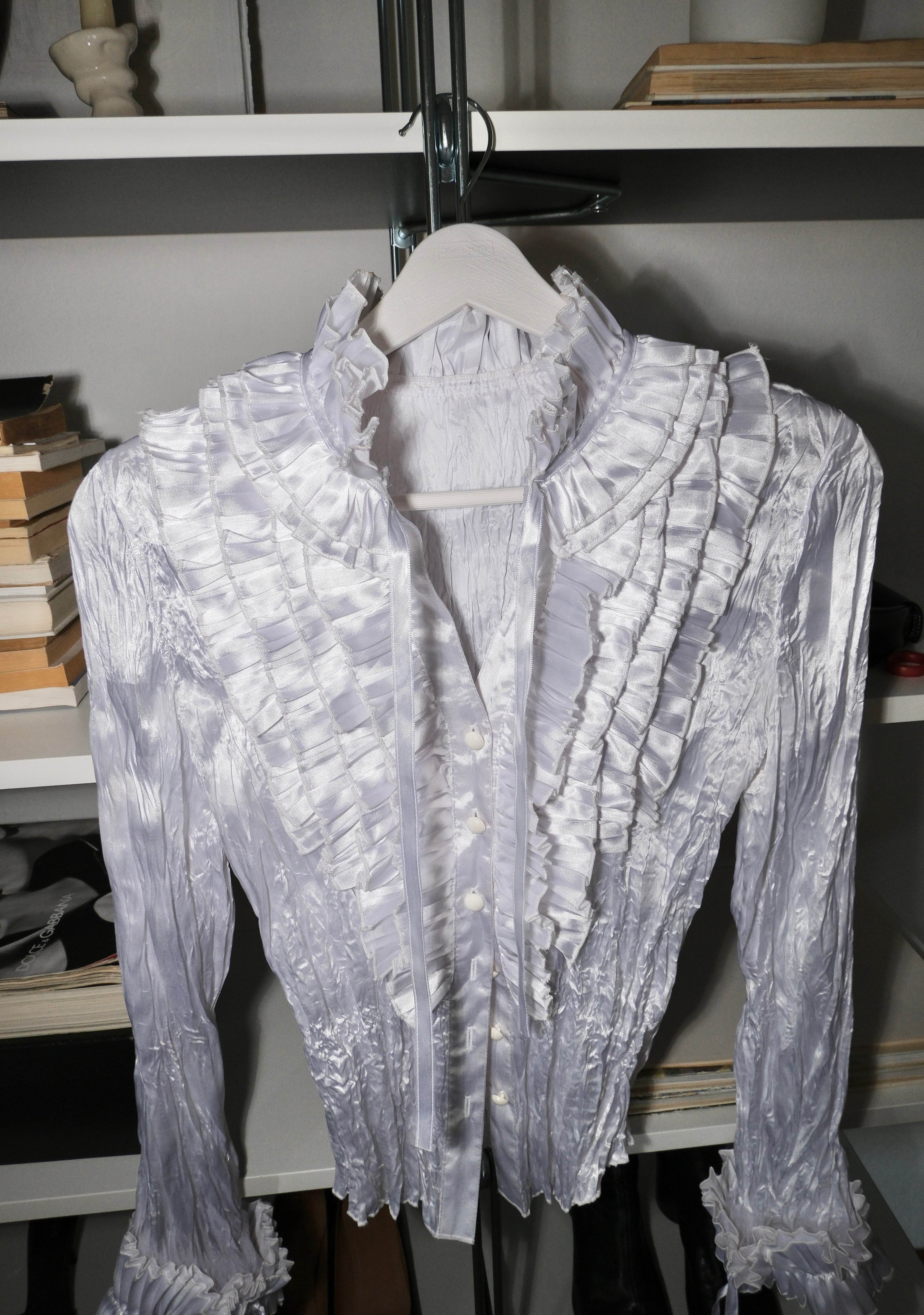 Victorian Satin Shirt