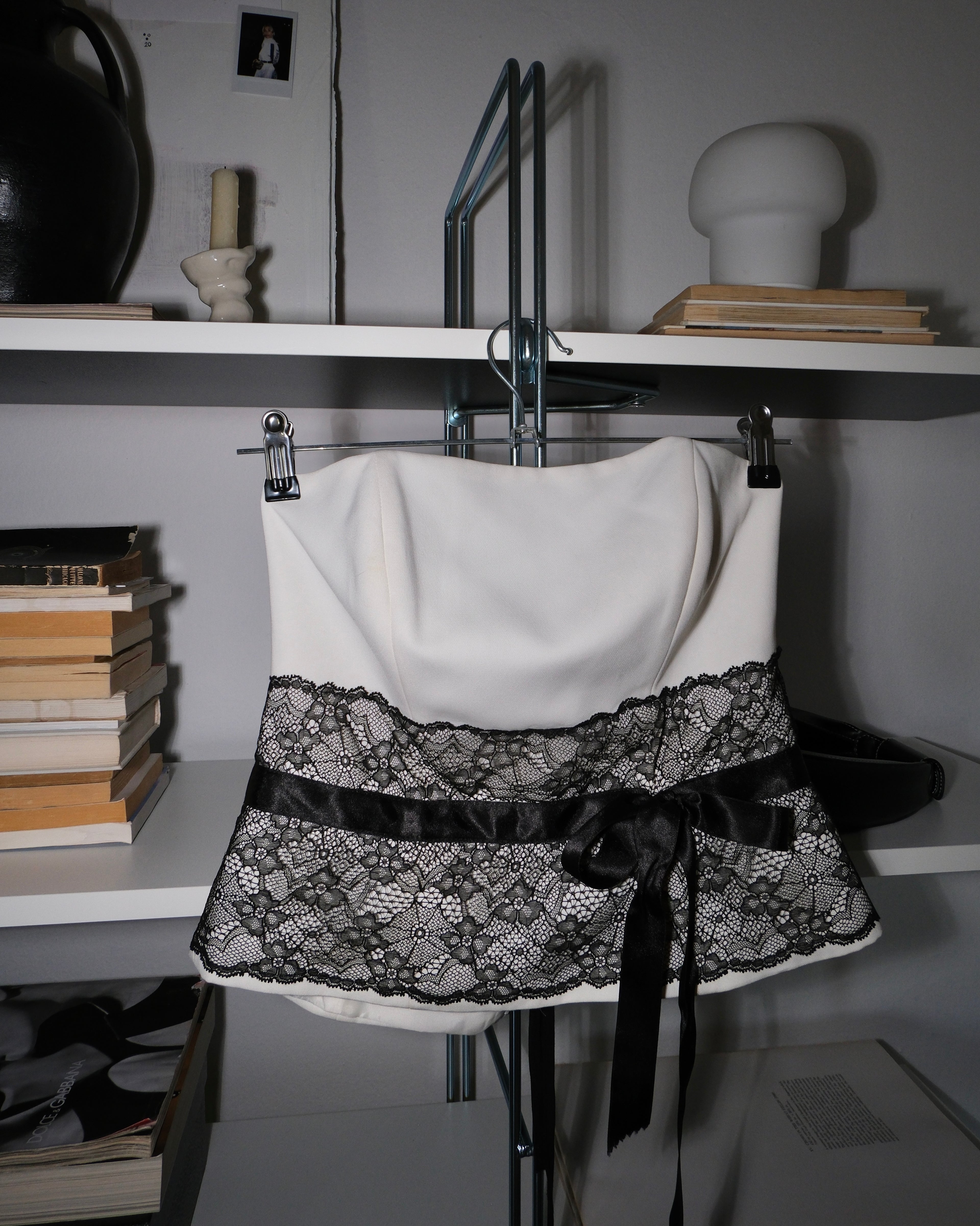 Lace Detailed Bustier