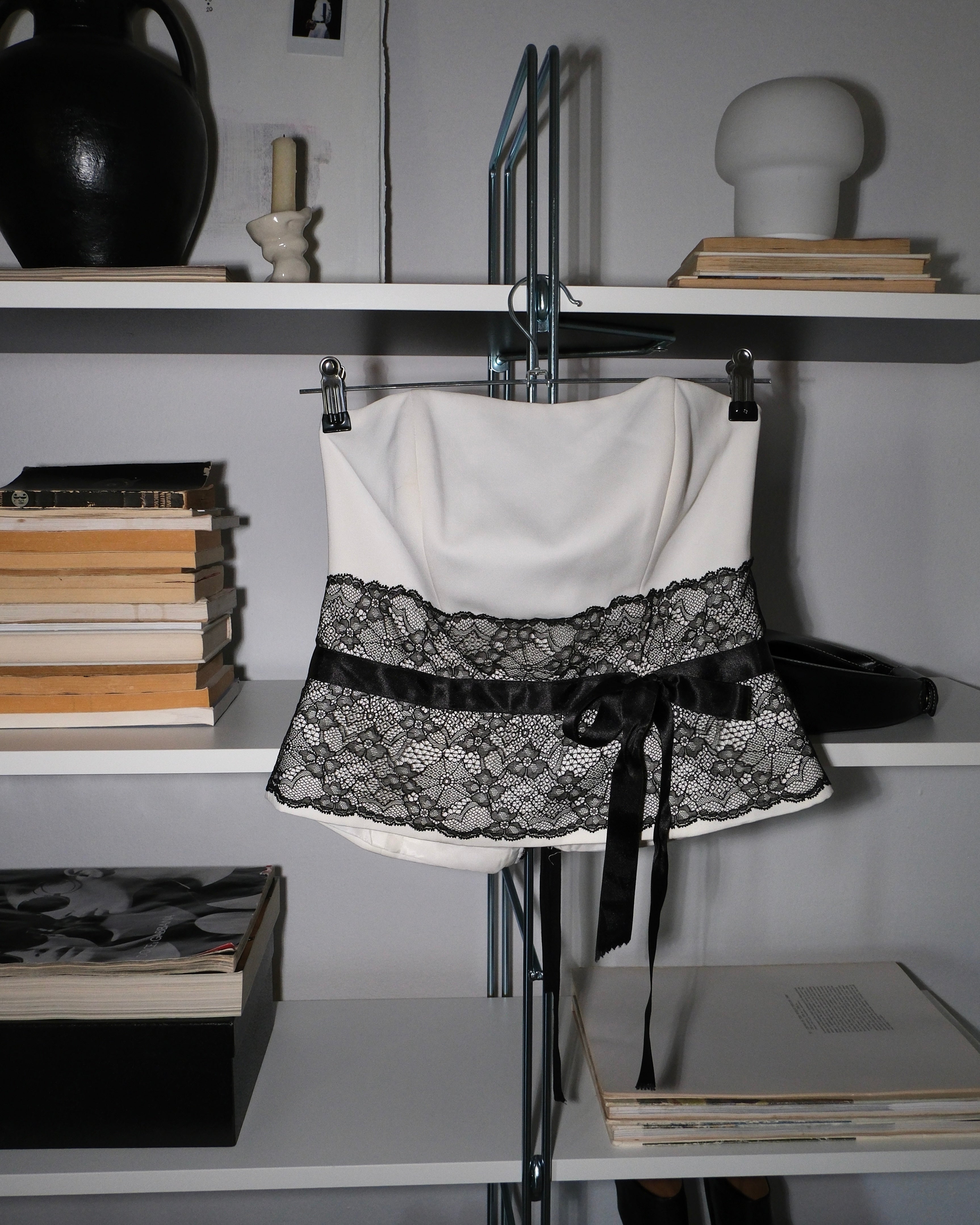 Lace Detailed Bustier