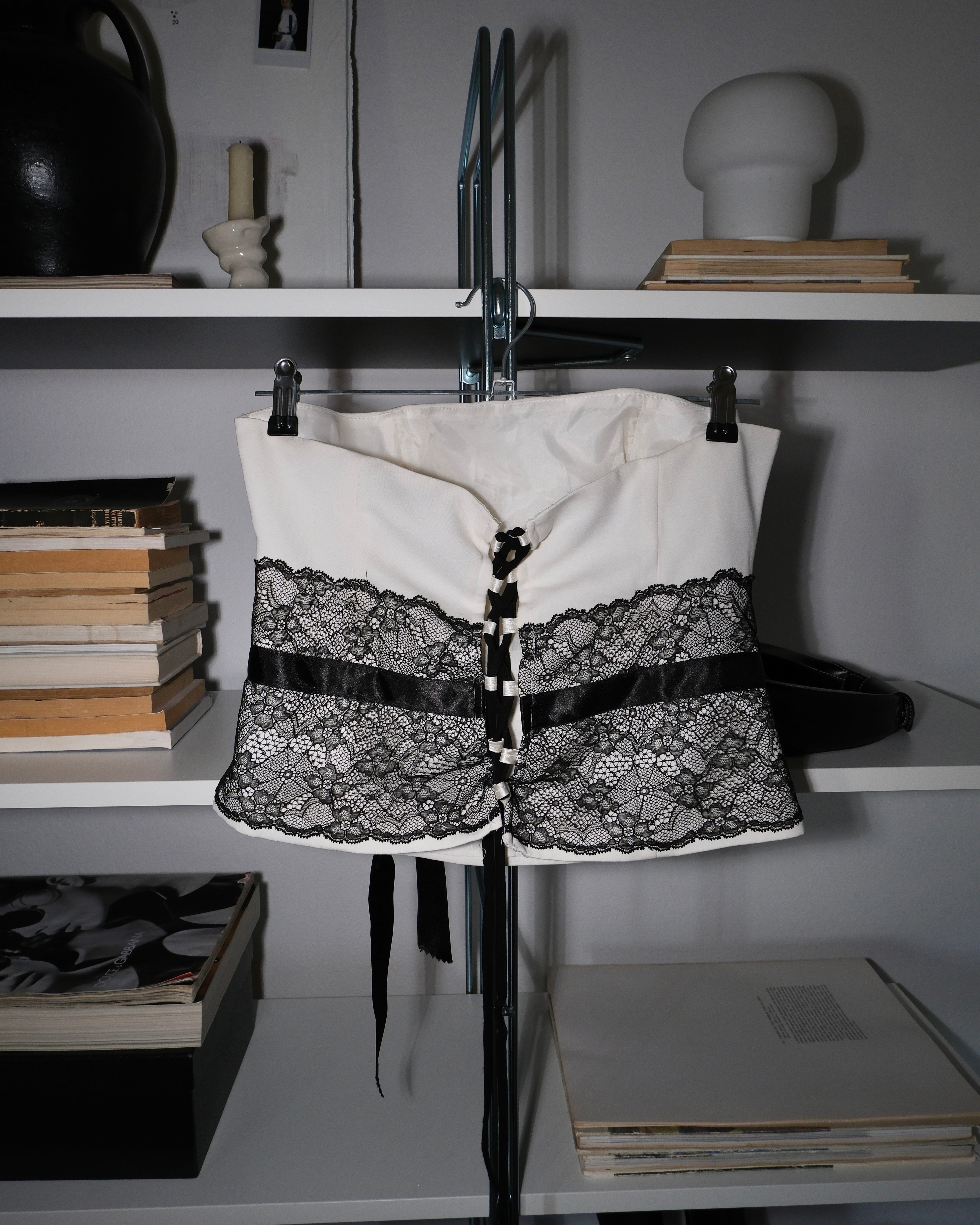 Lace Detailed Bustier
