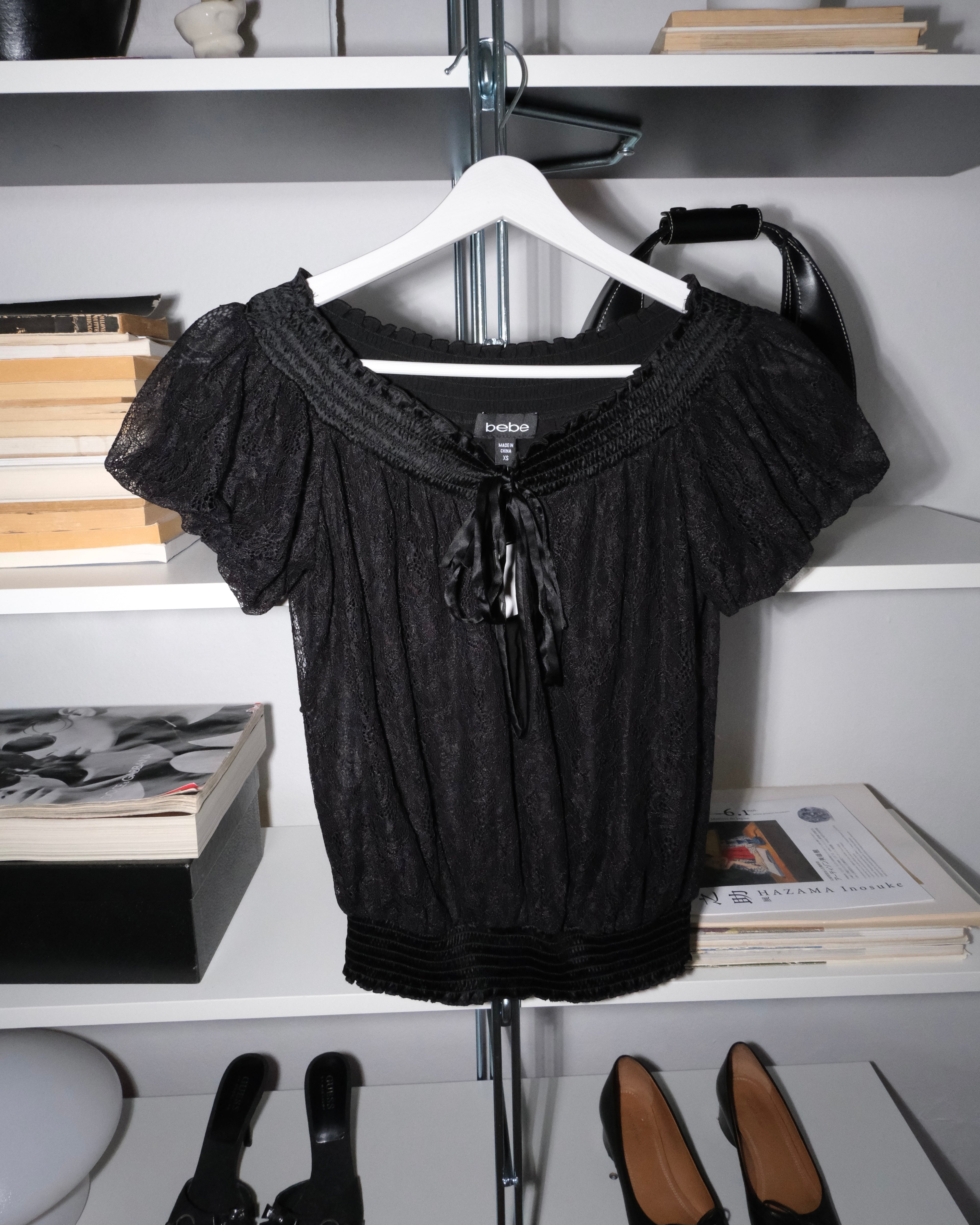 Lace Blouse