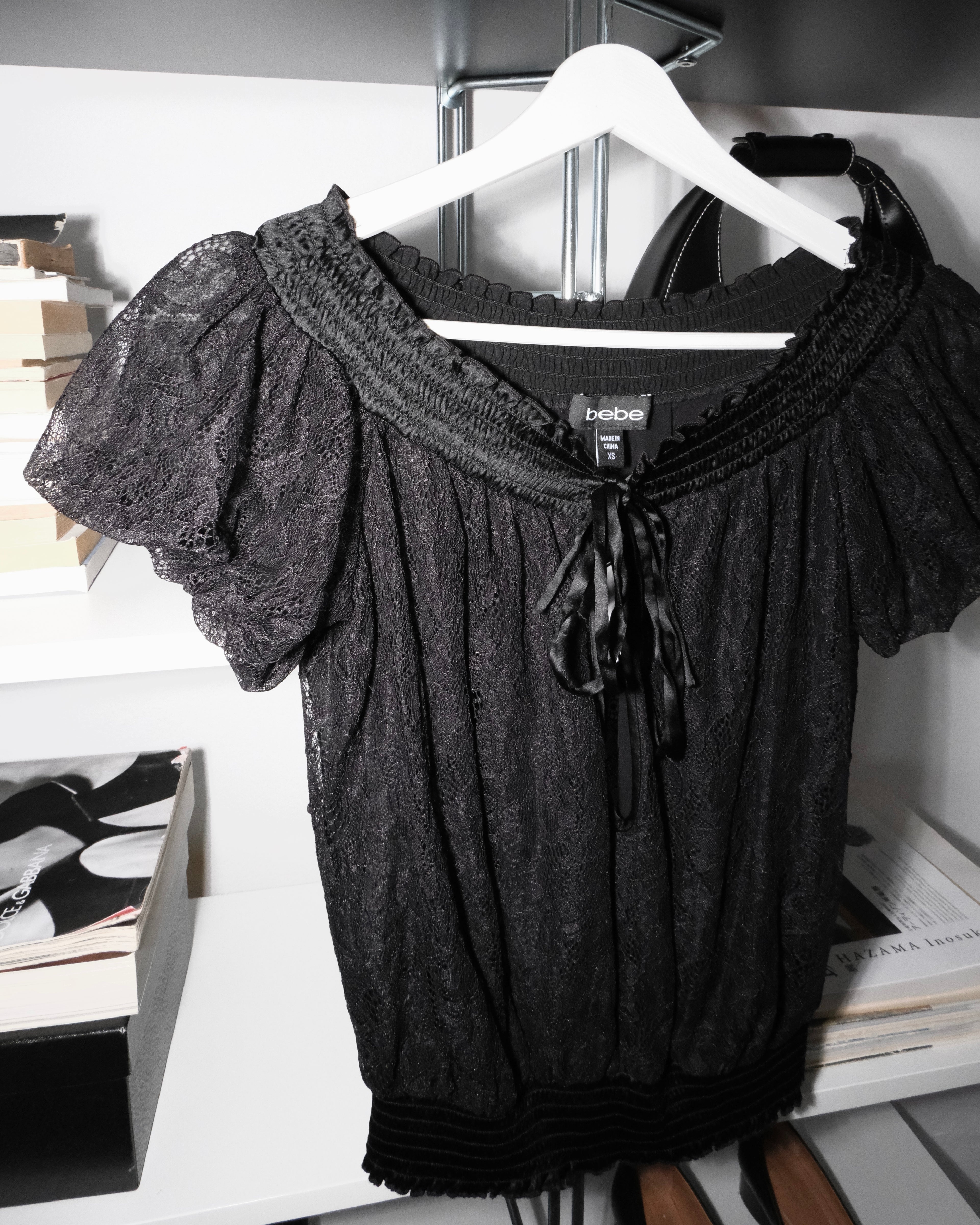 Lace Blouse