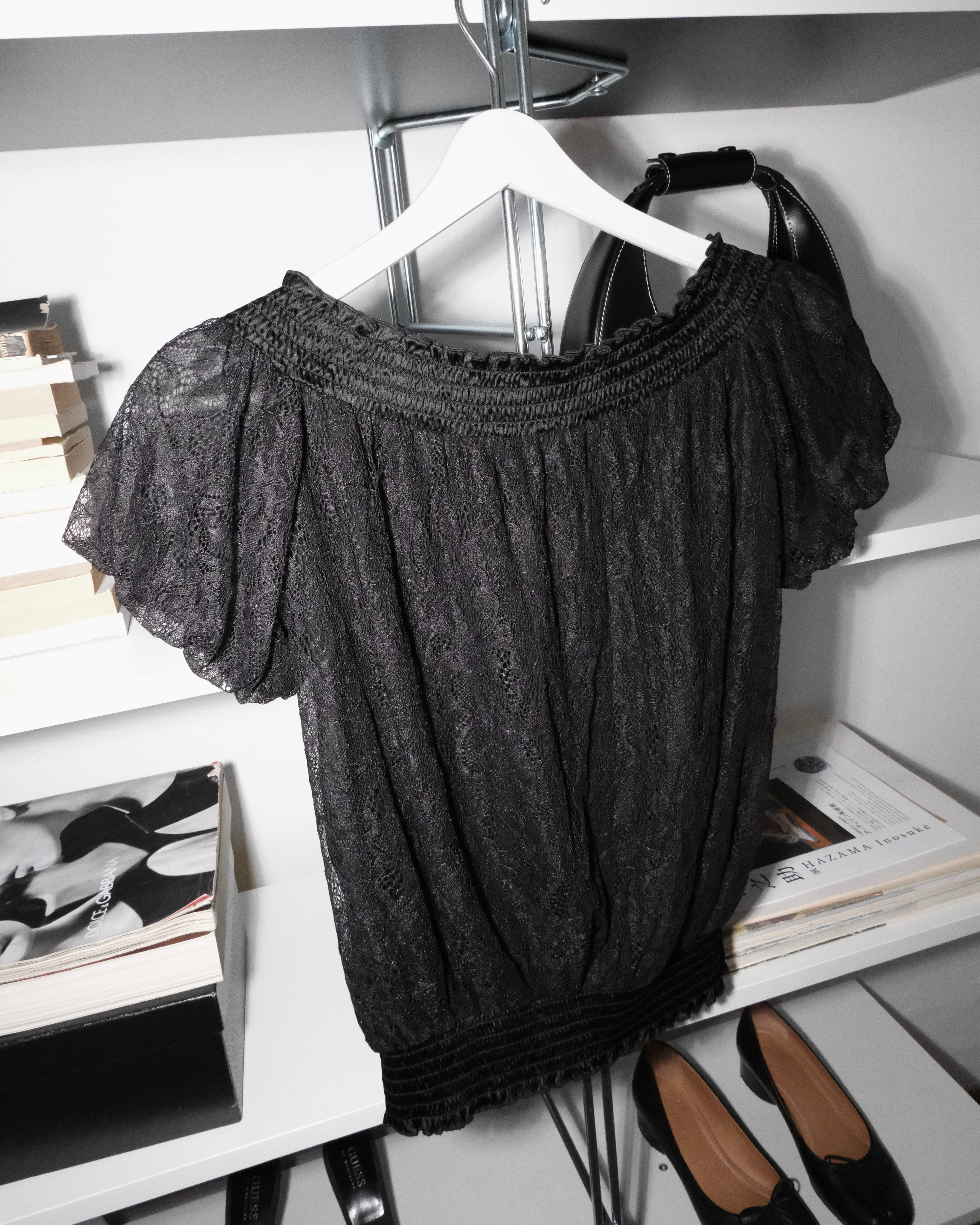 Lace Blouse