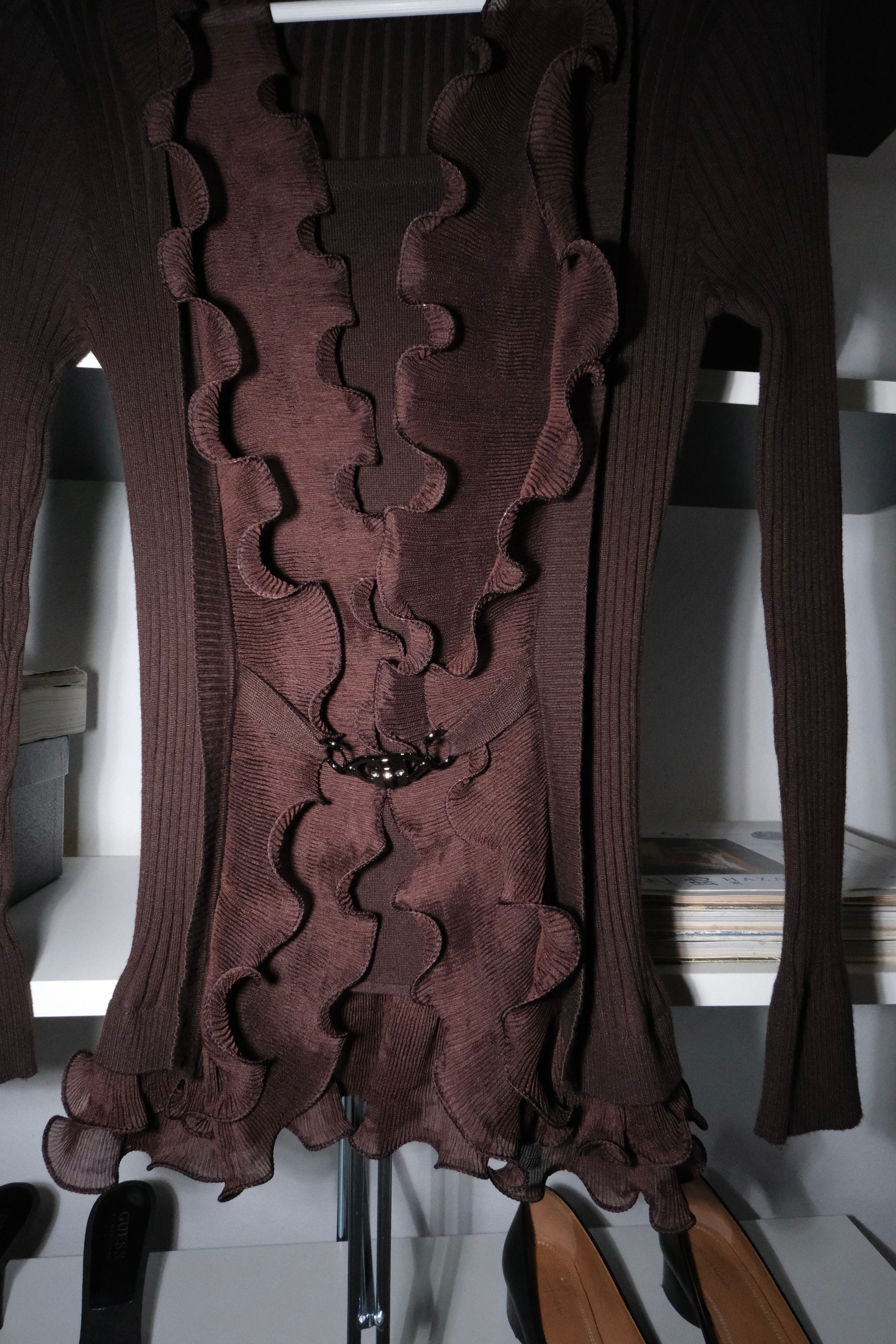 Brown Sweater