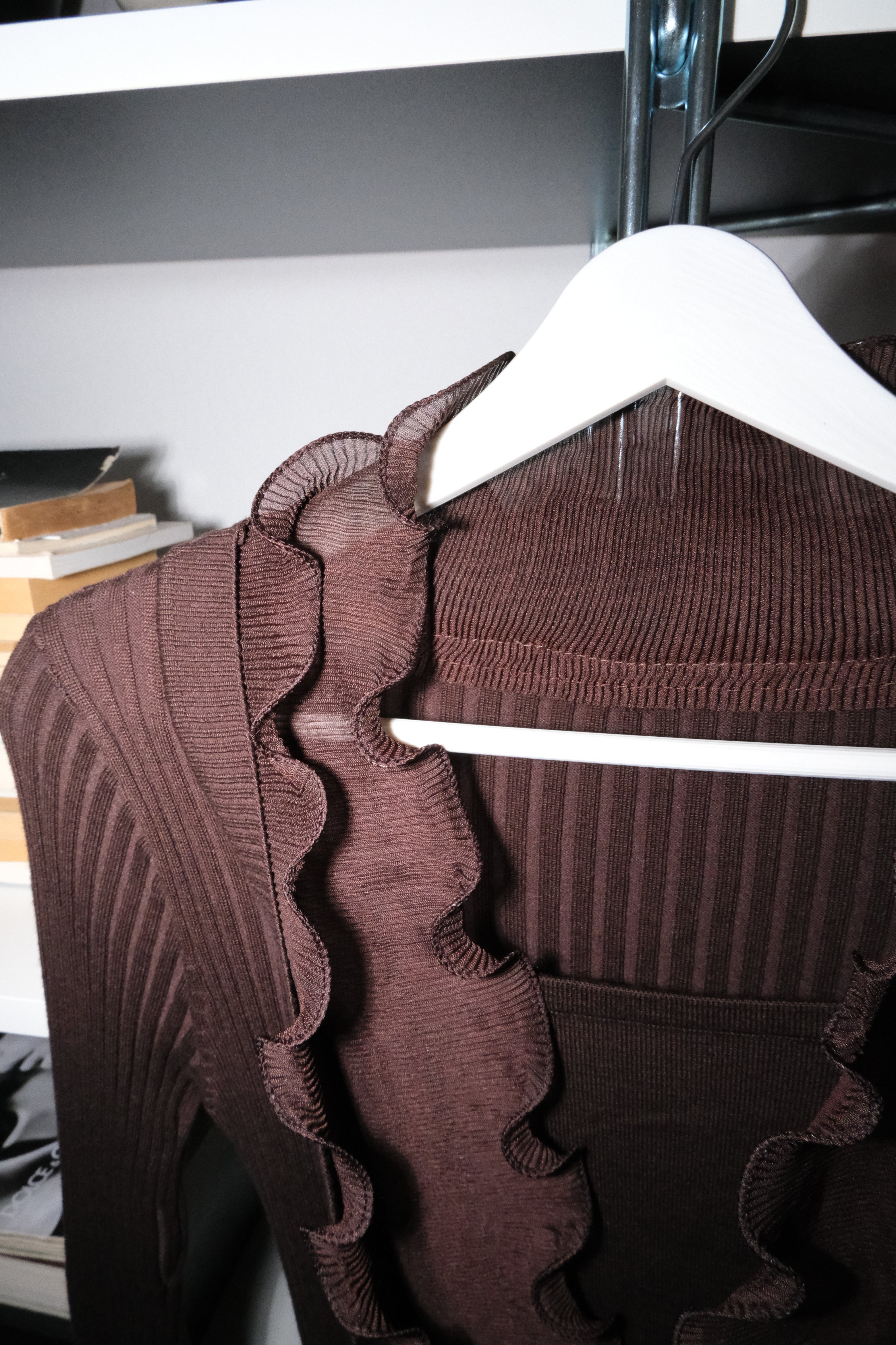 Brown Sweater