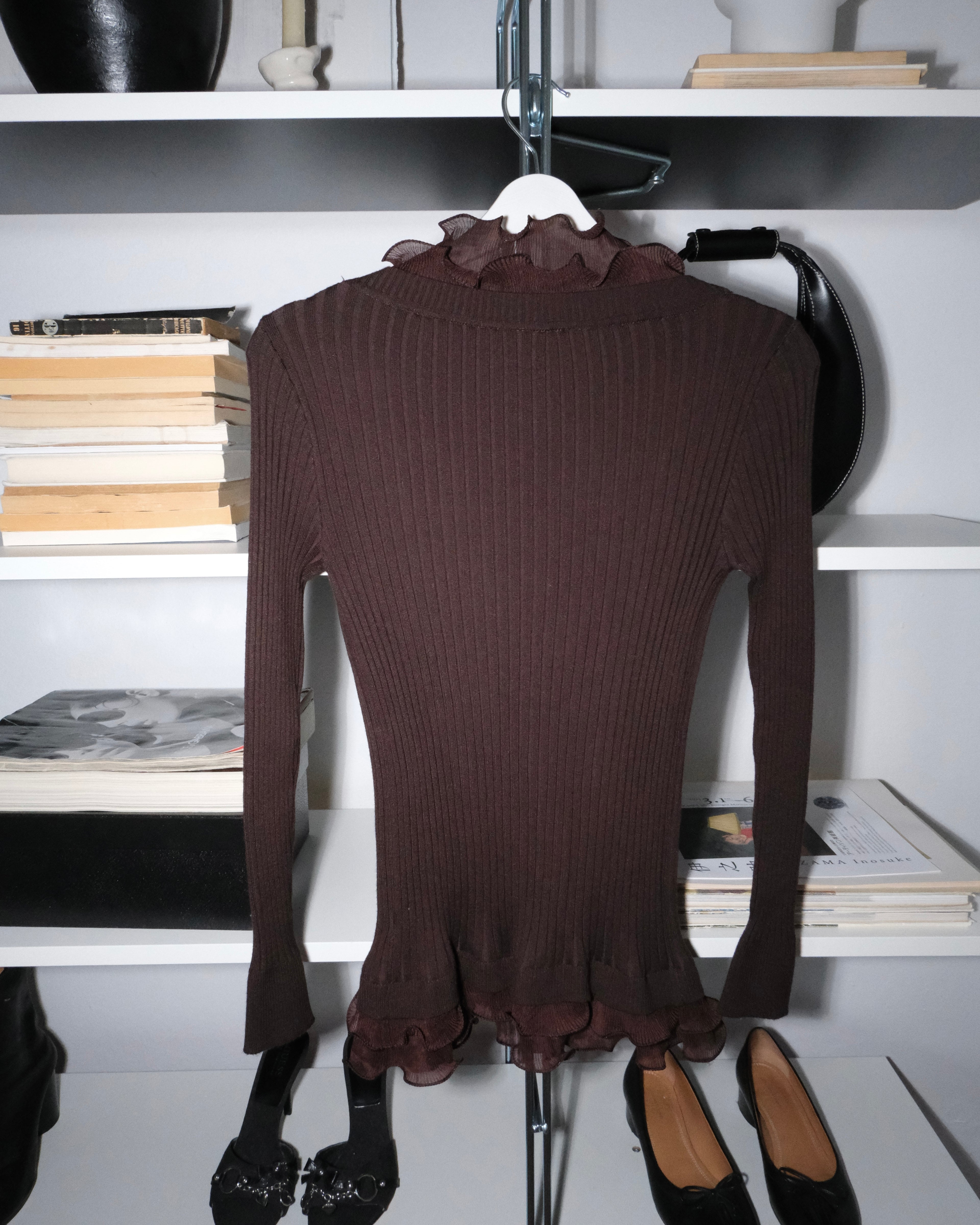 Brown Sweater