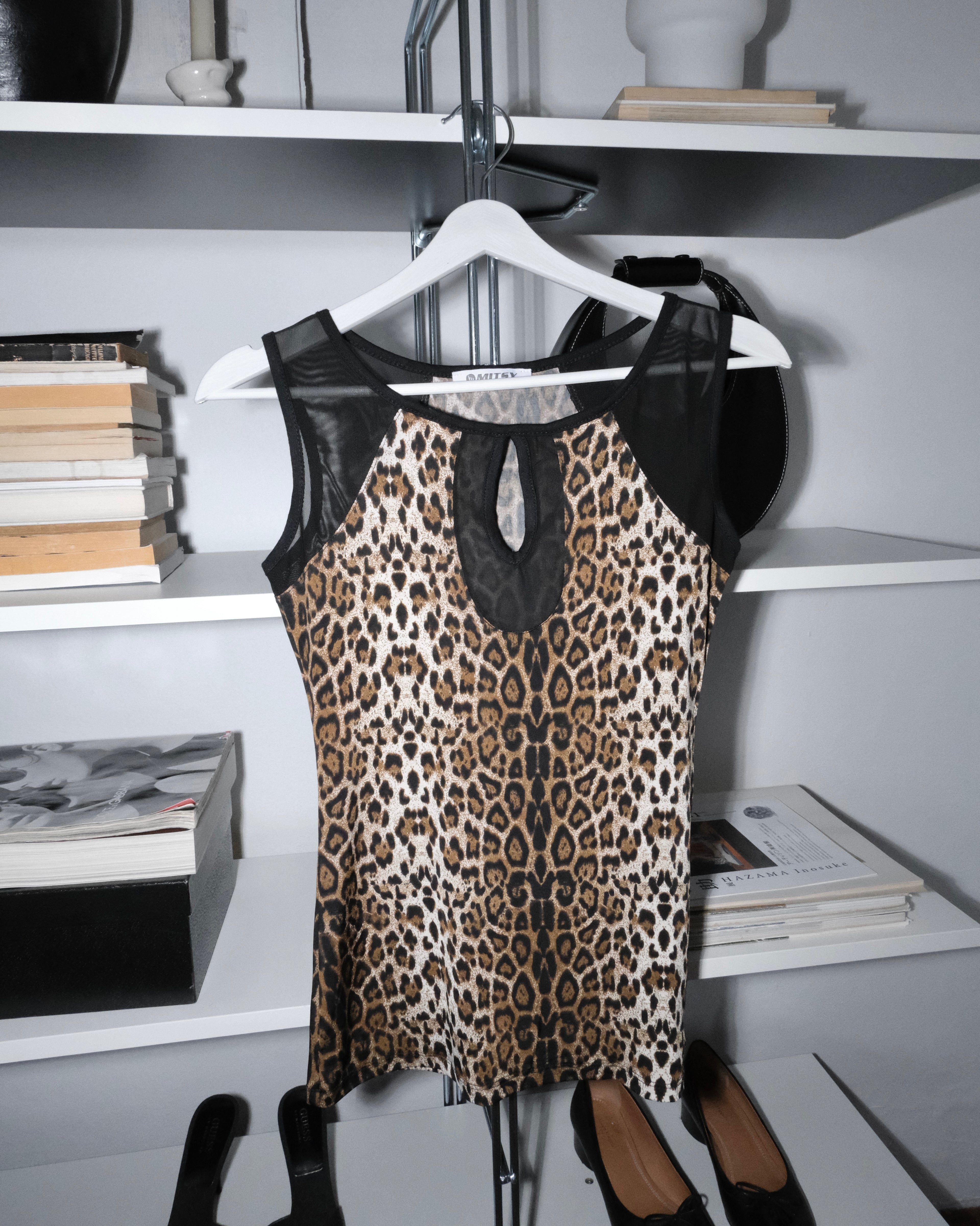 Leopard Print Blouse