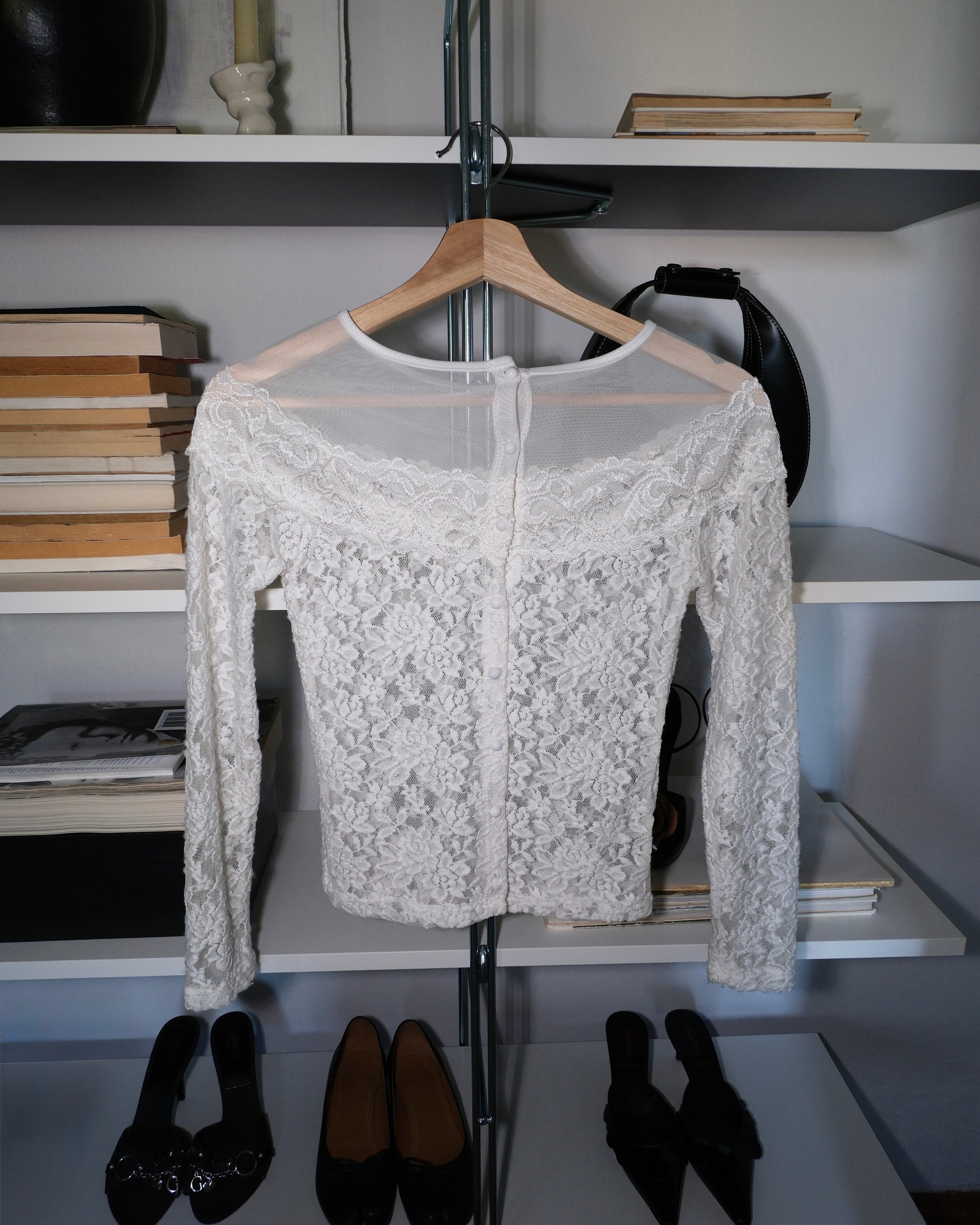 Lace Cardigan
