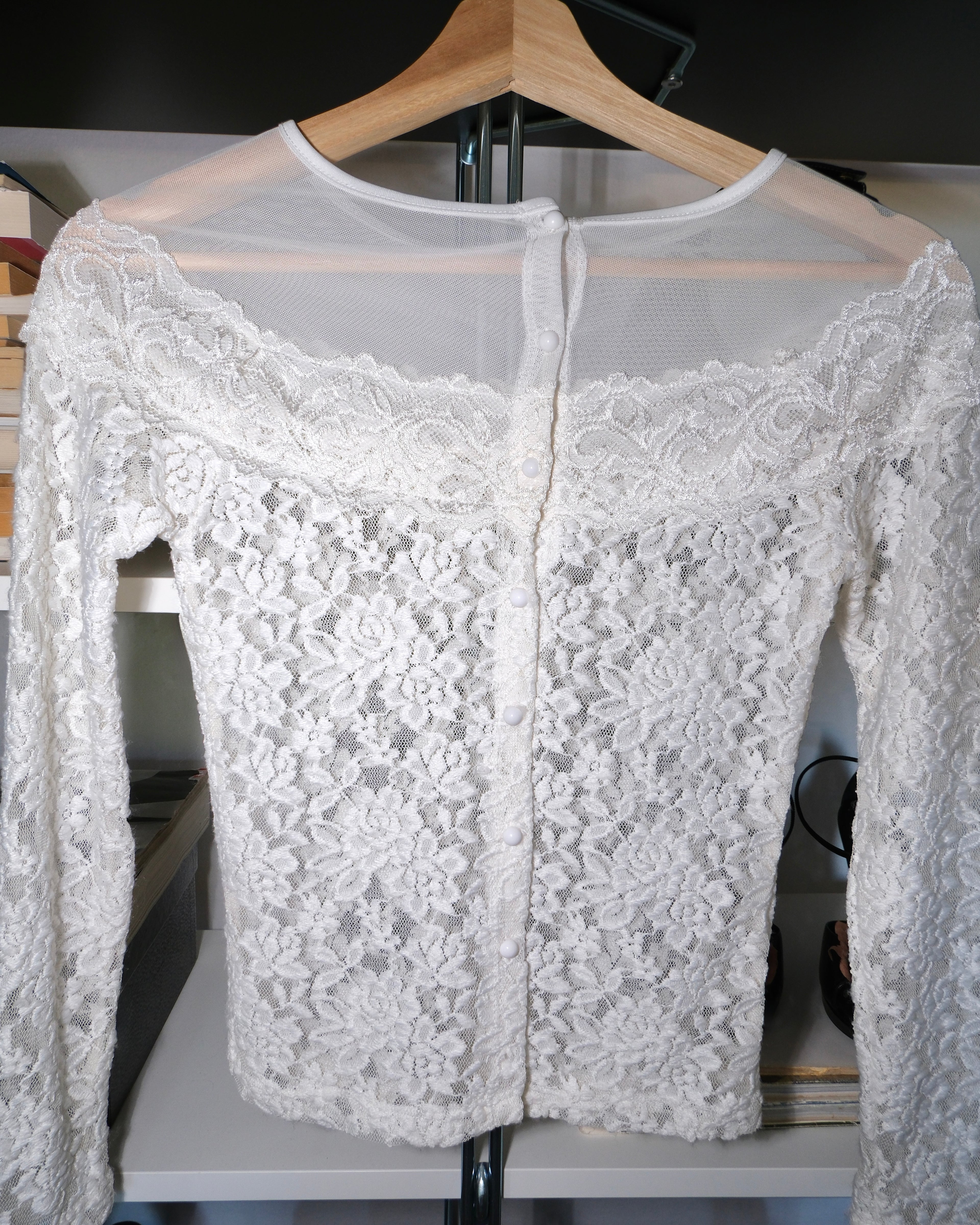 Lace Cardigan