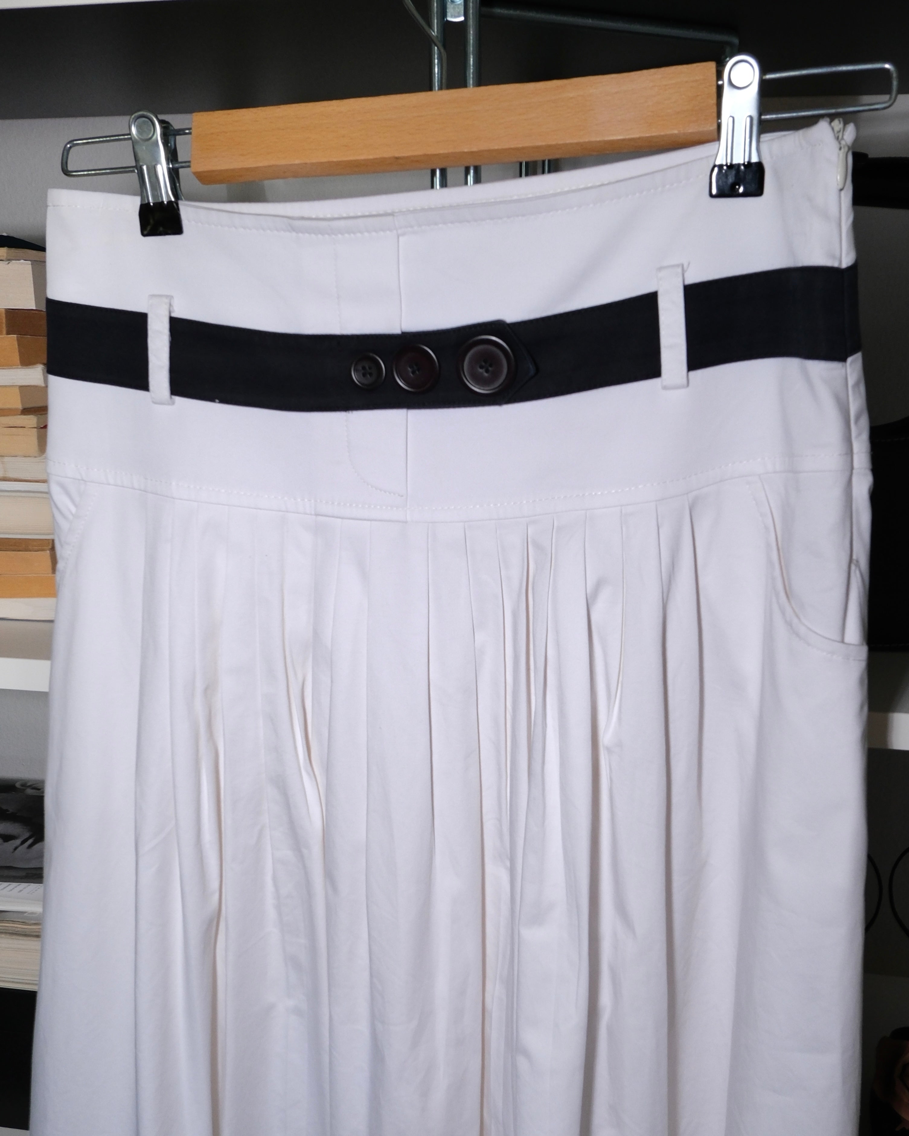 Belt Detailed Skirt