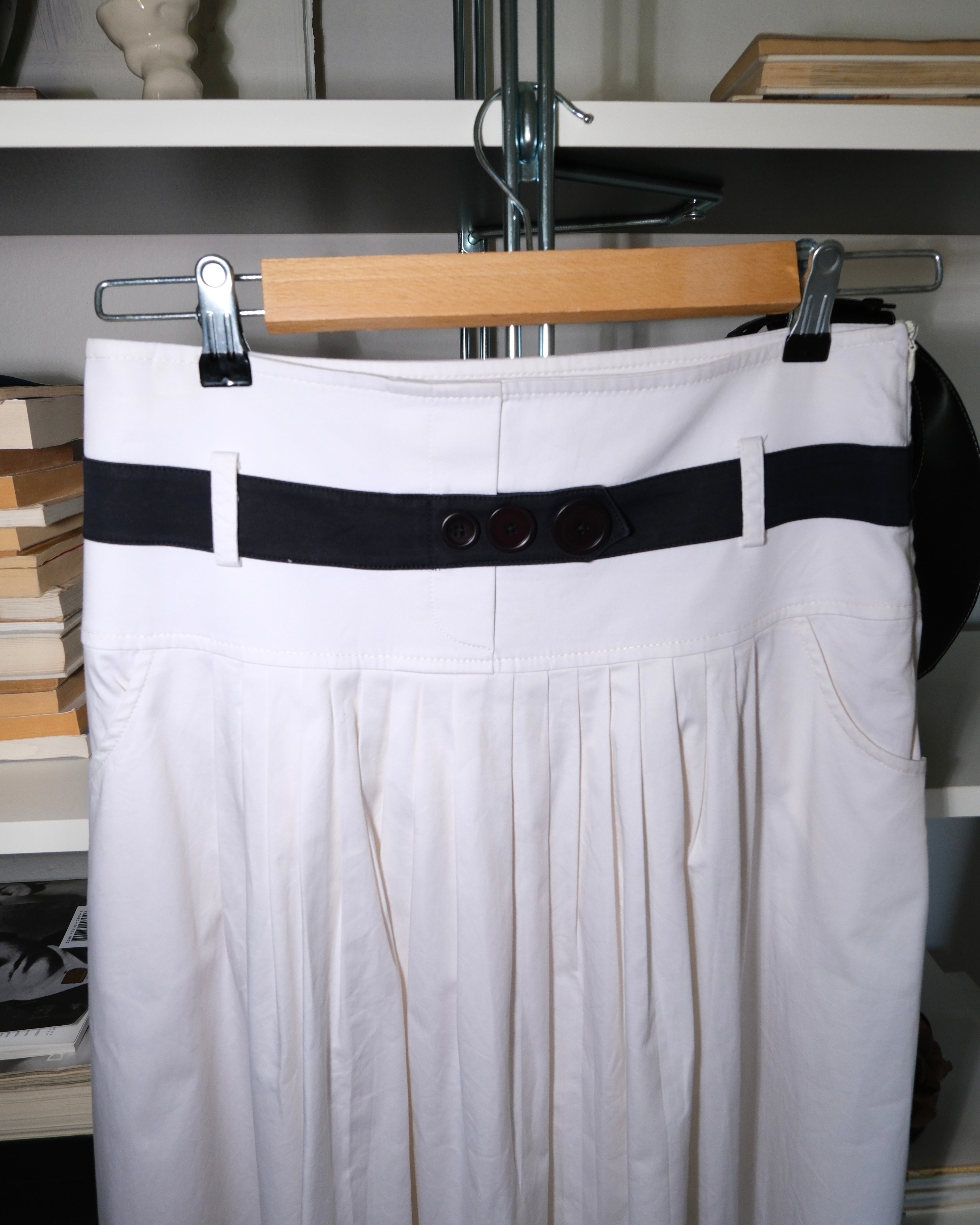 Belt Detailed Skirt