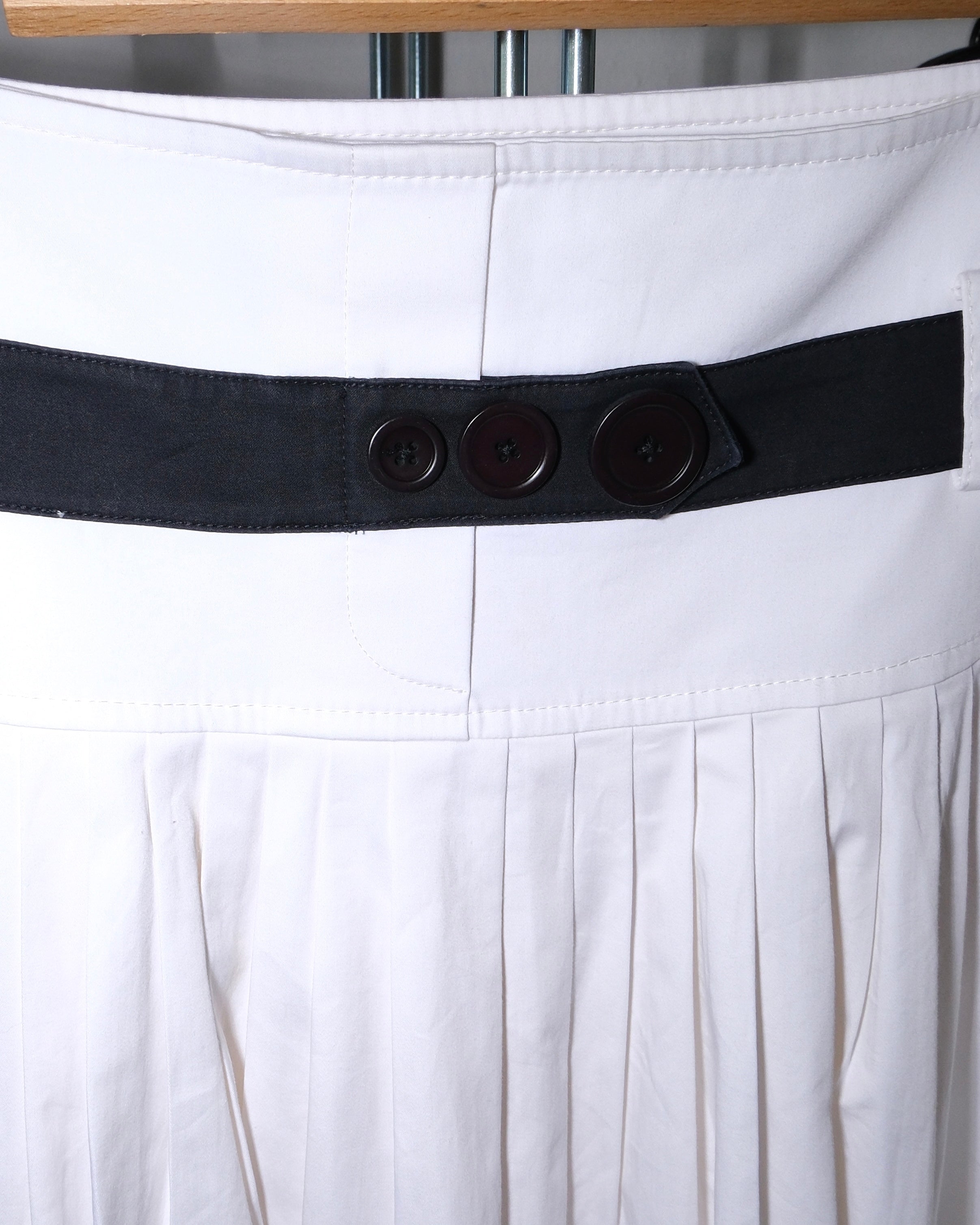Belt Detailed Skirt
