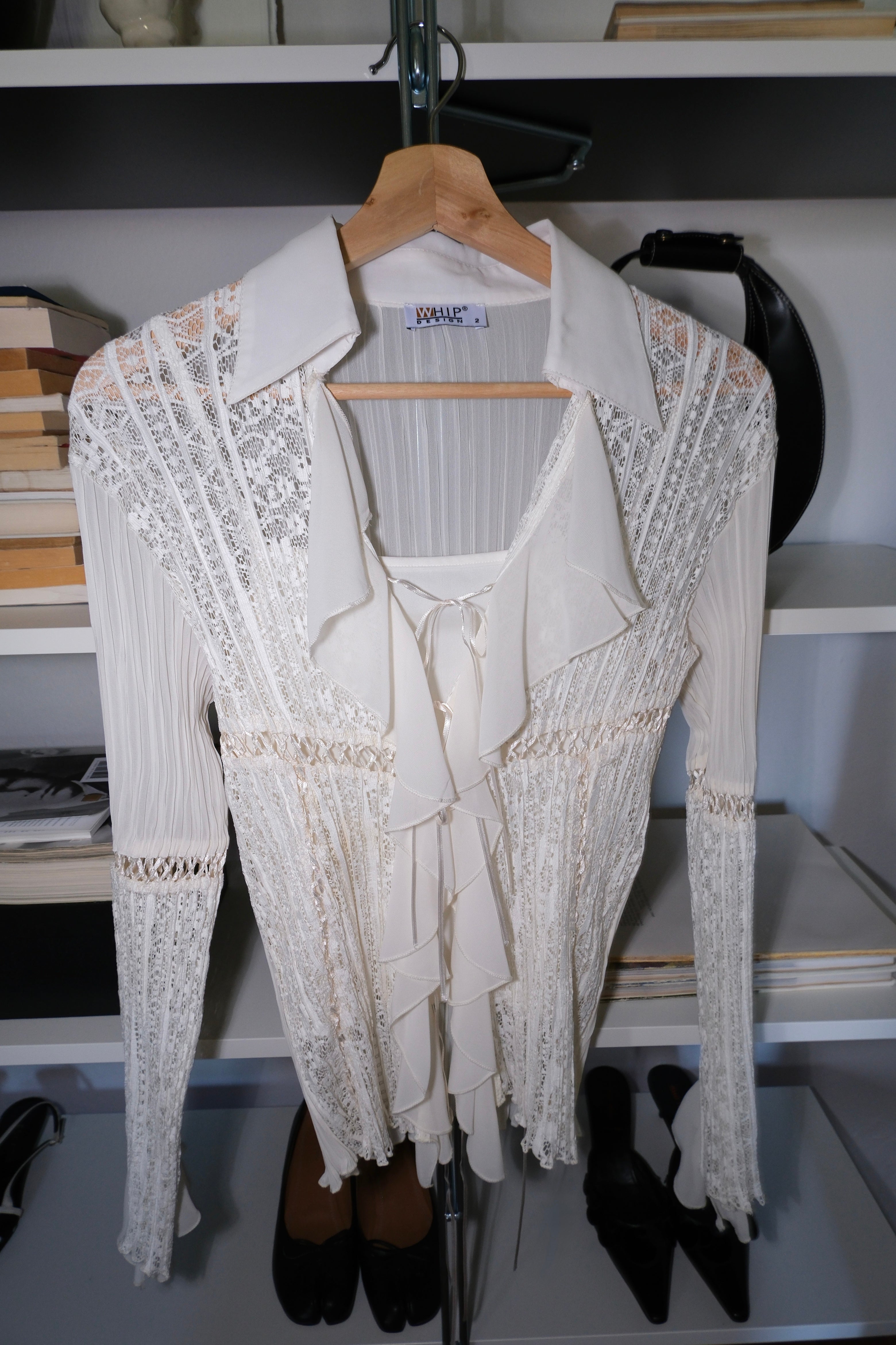 Tied Lace Shirt