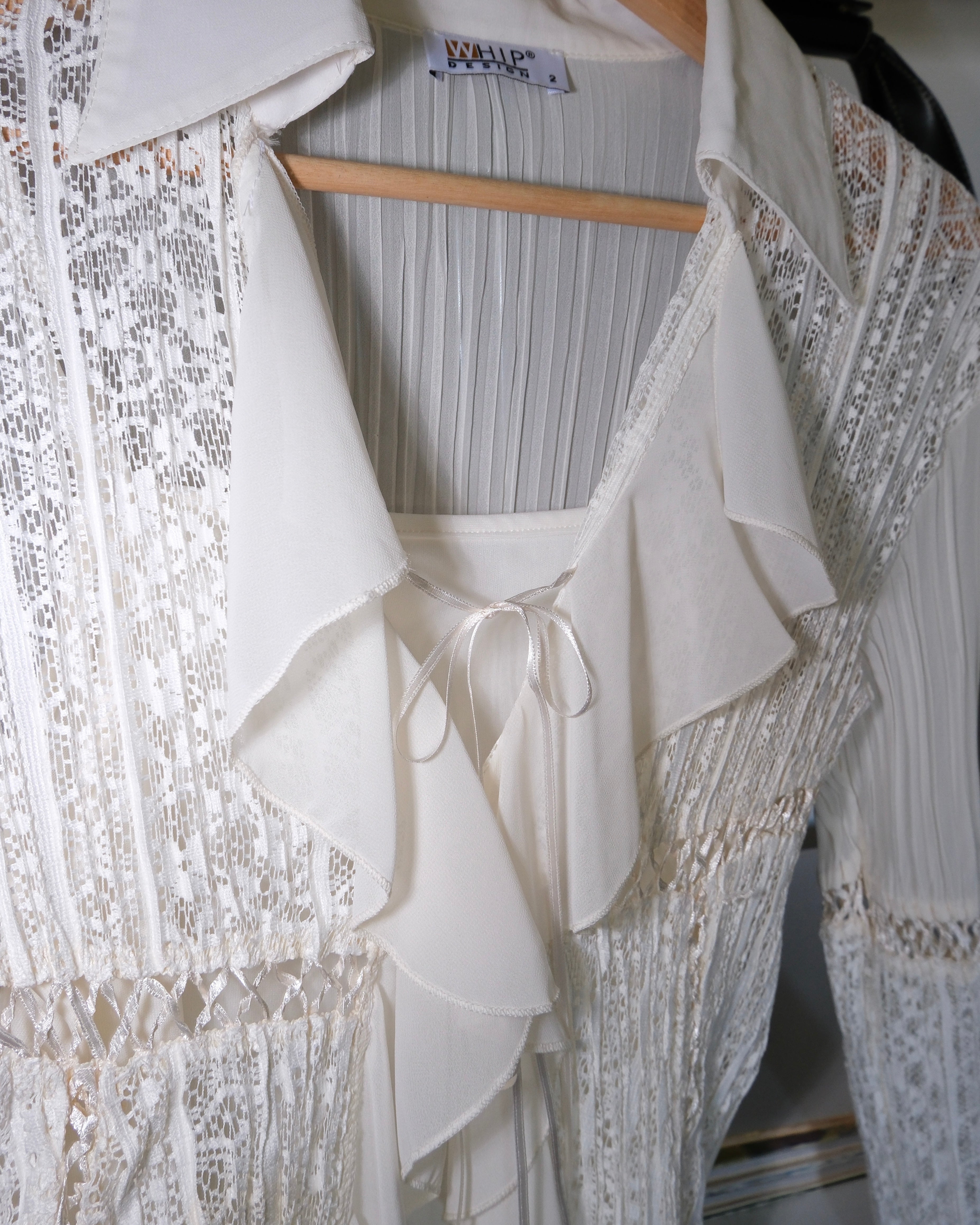 Tied Lace Shirt