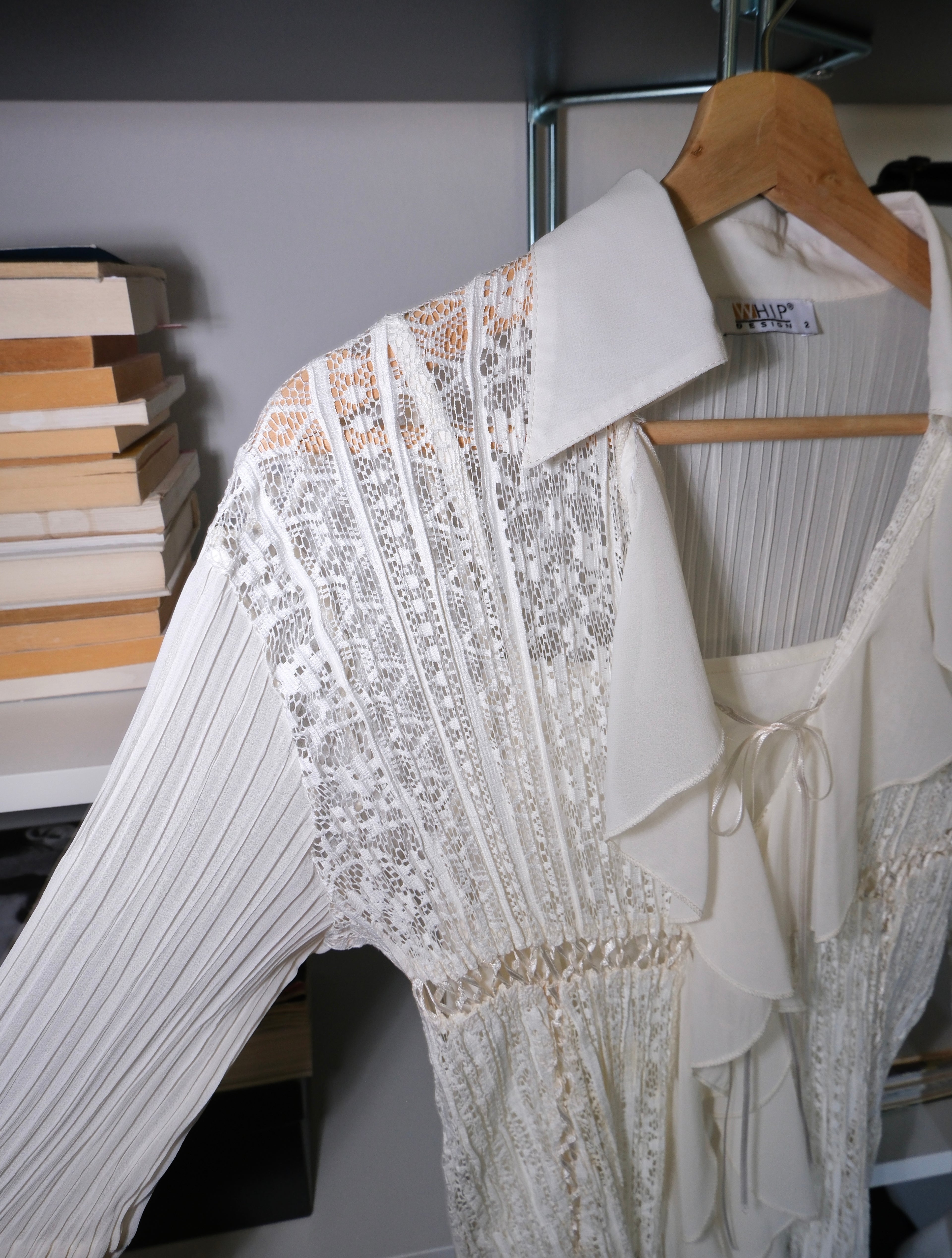 Tied Lace Shirt
