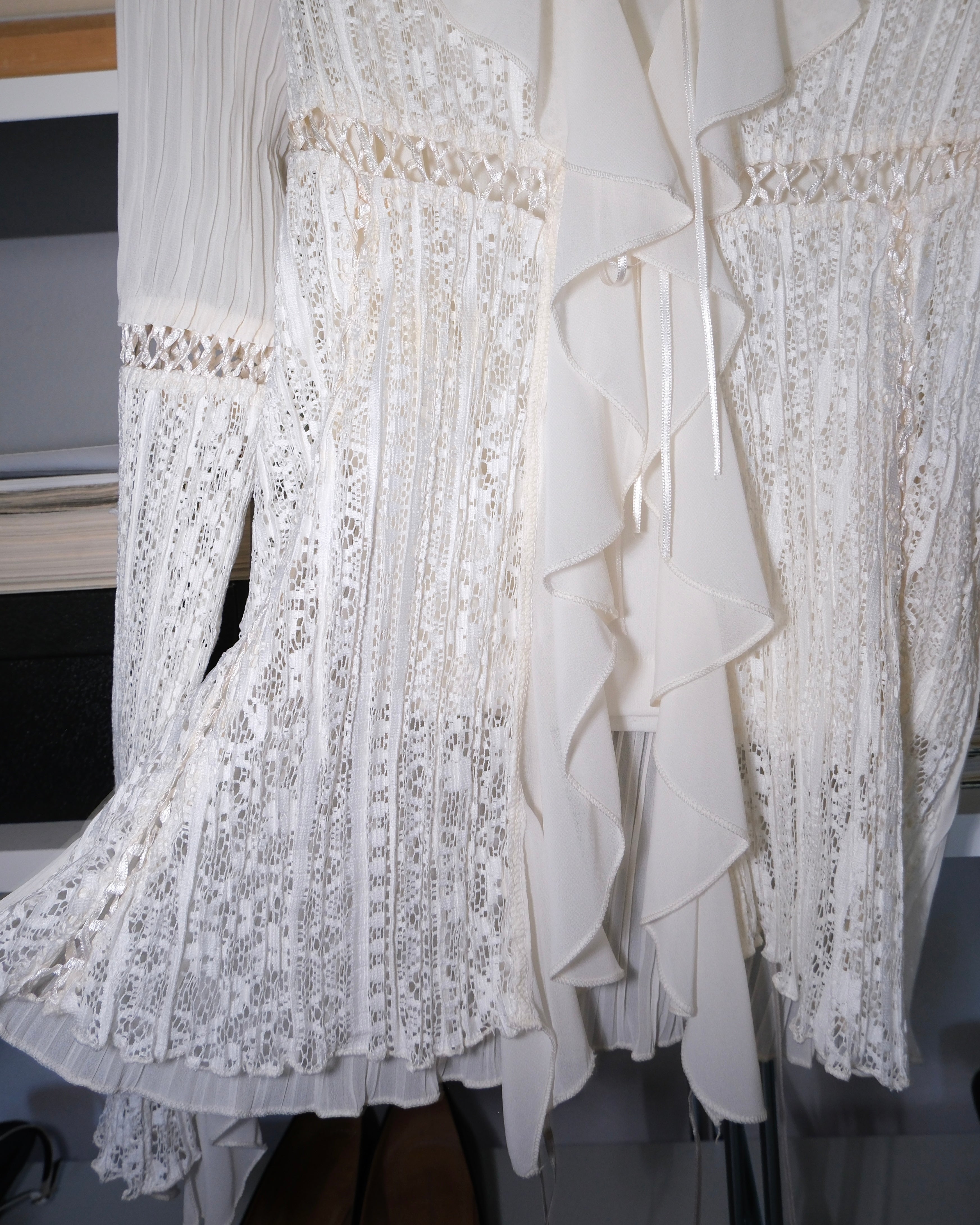 Tied Lace Shirt