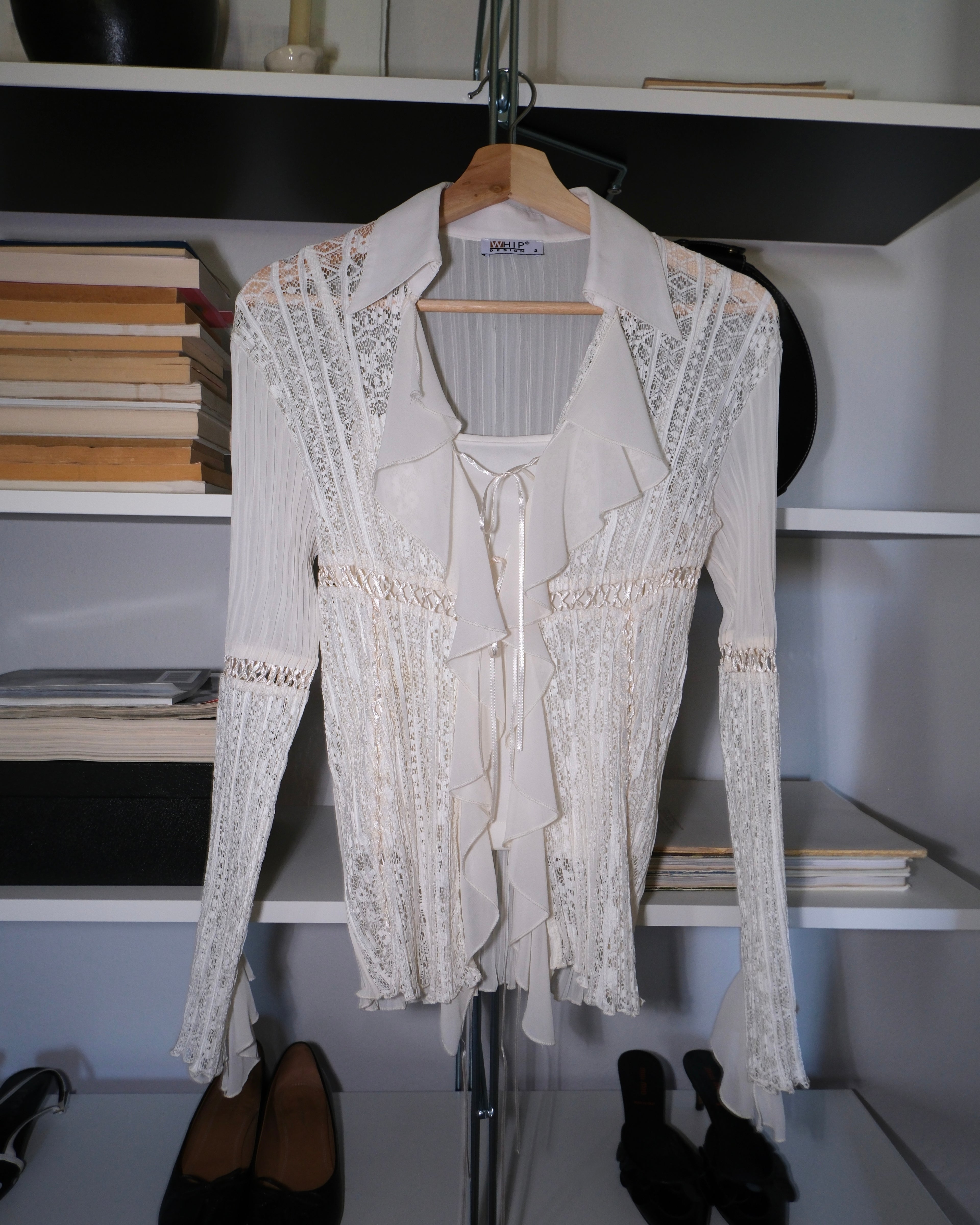 Tied Lace Shirt