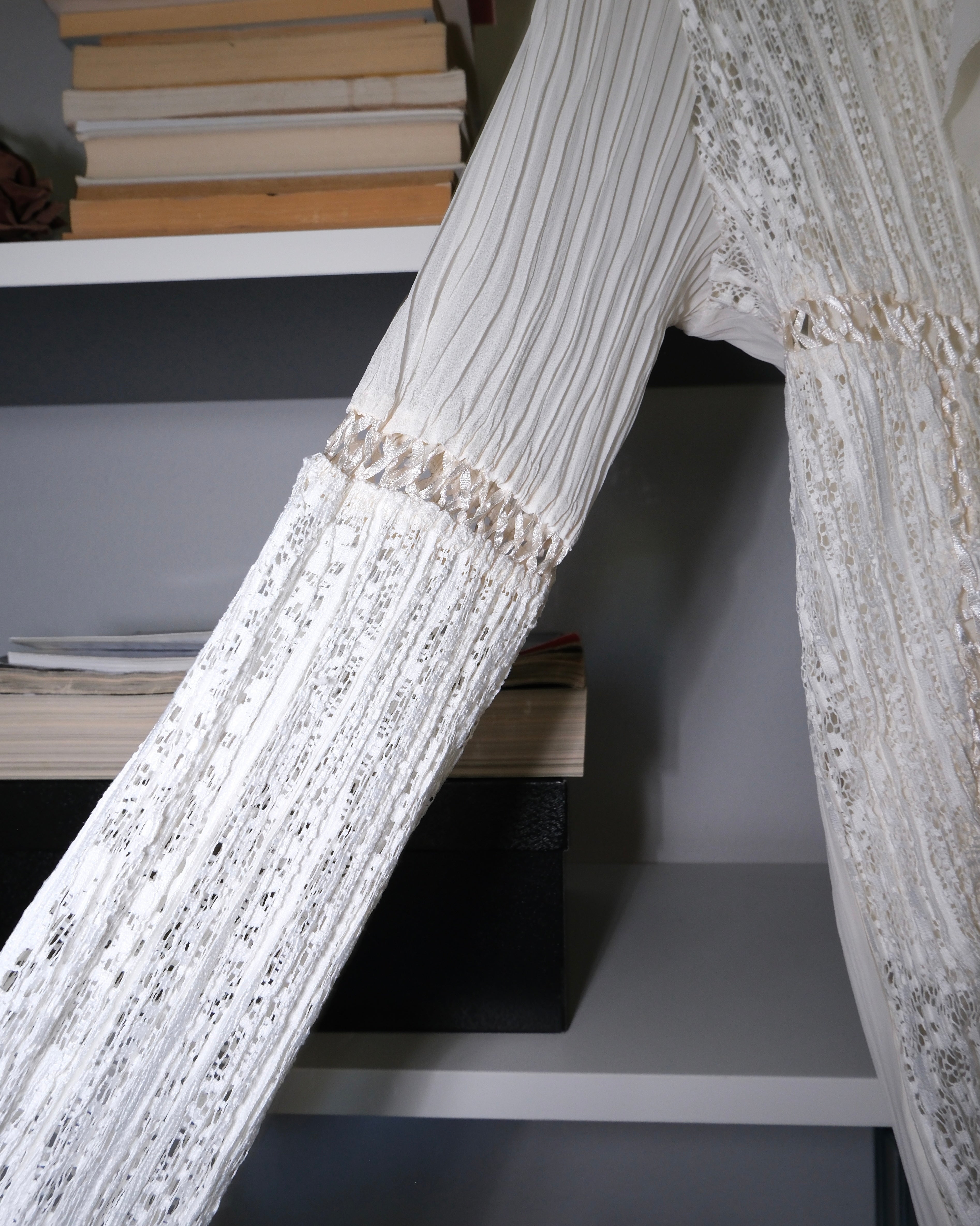 Tied Lace Shirt