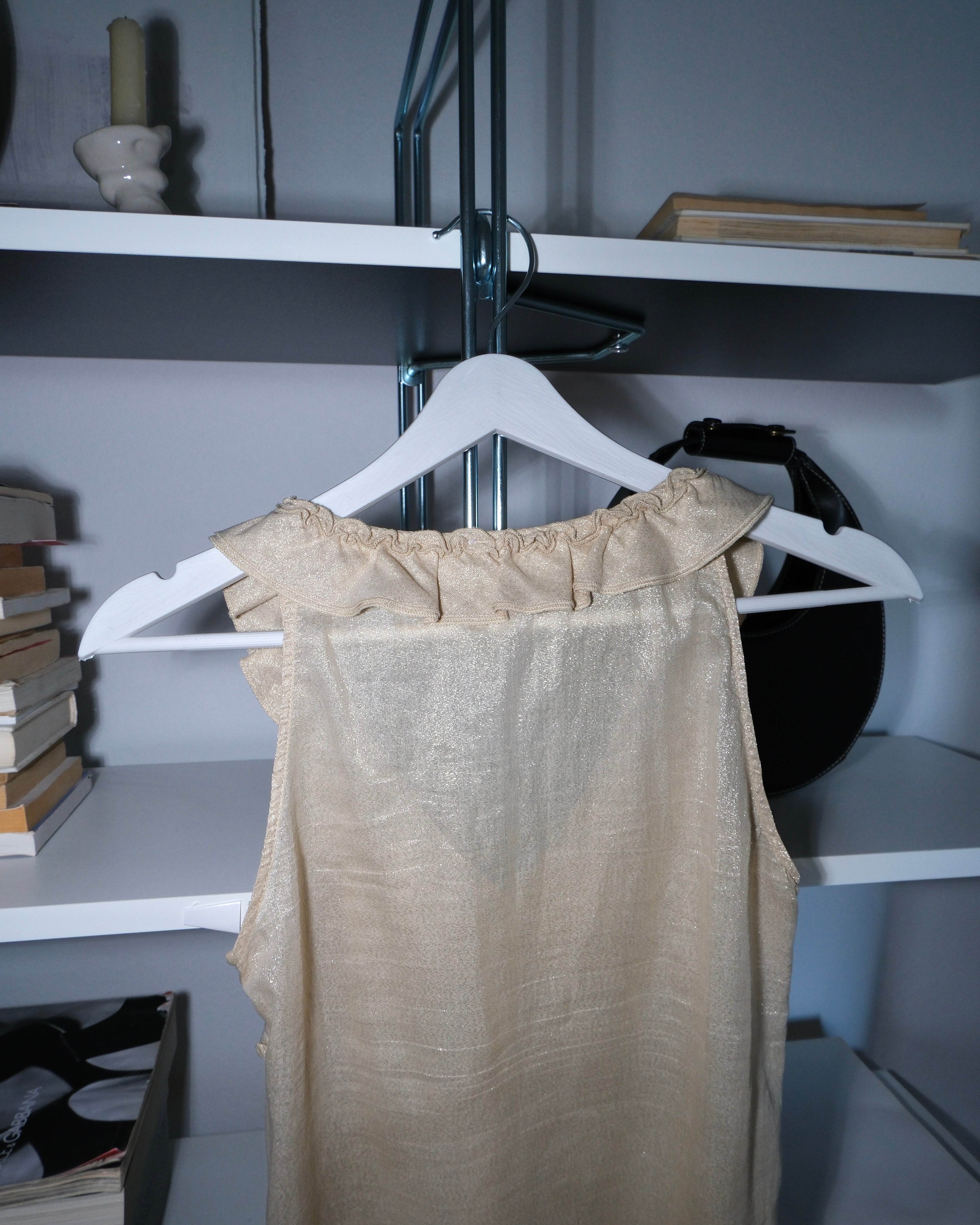 Moschino Cream Blouse