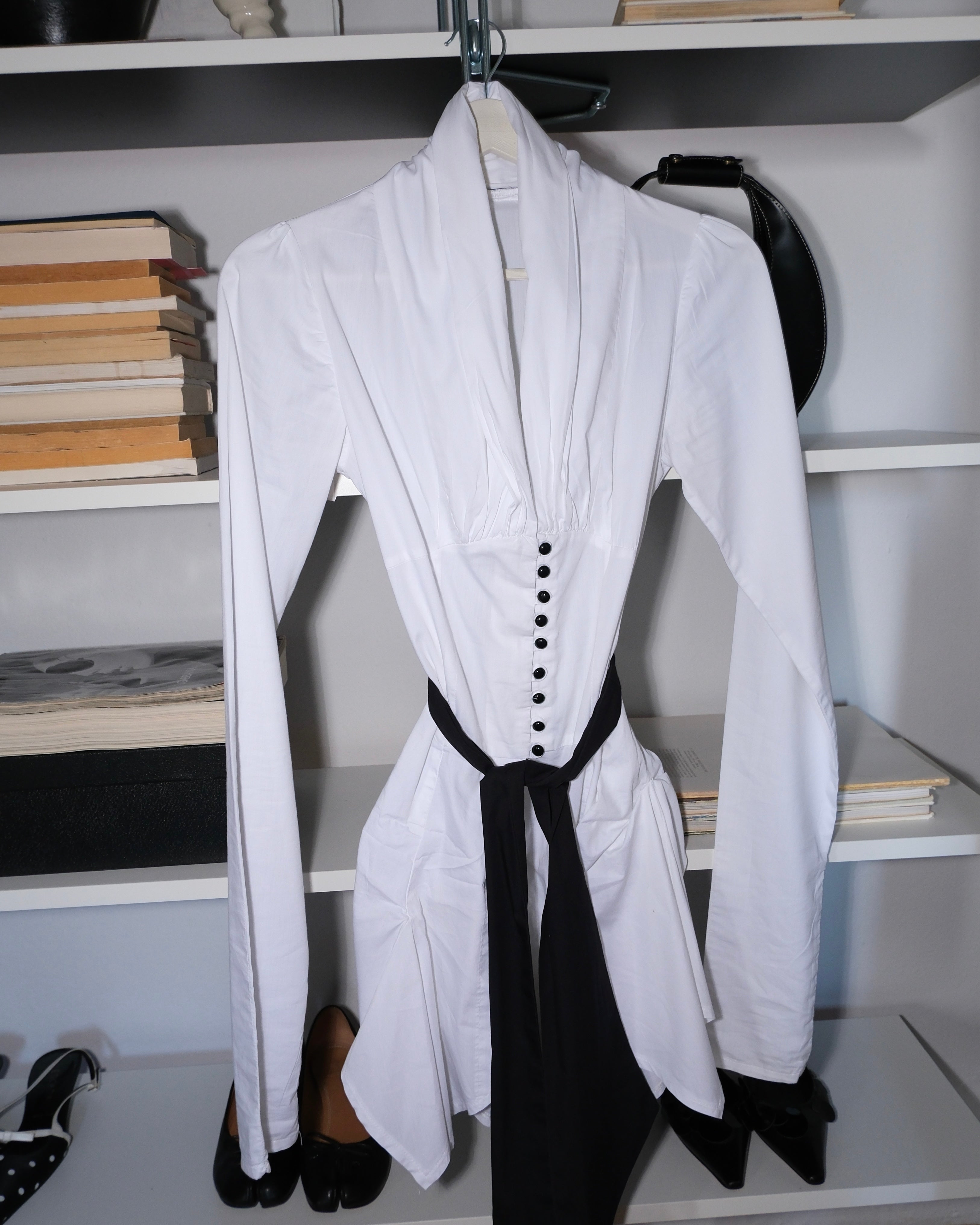 Belted Shirt