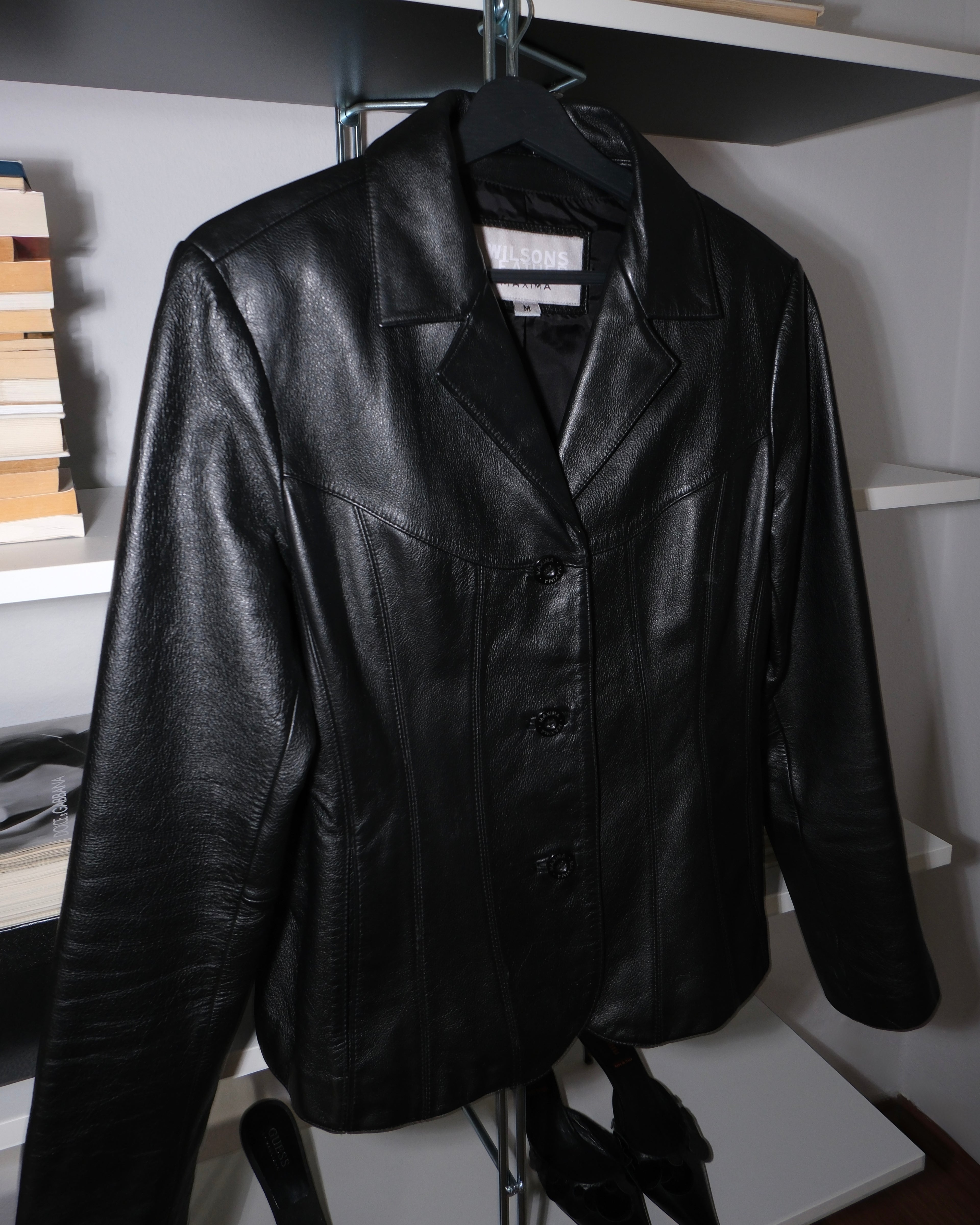 Black Leather Jacket