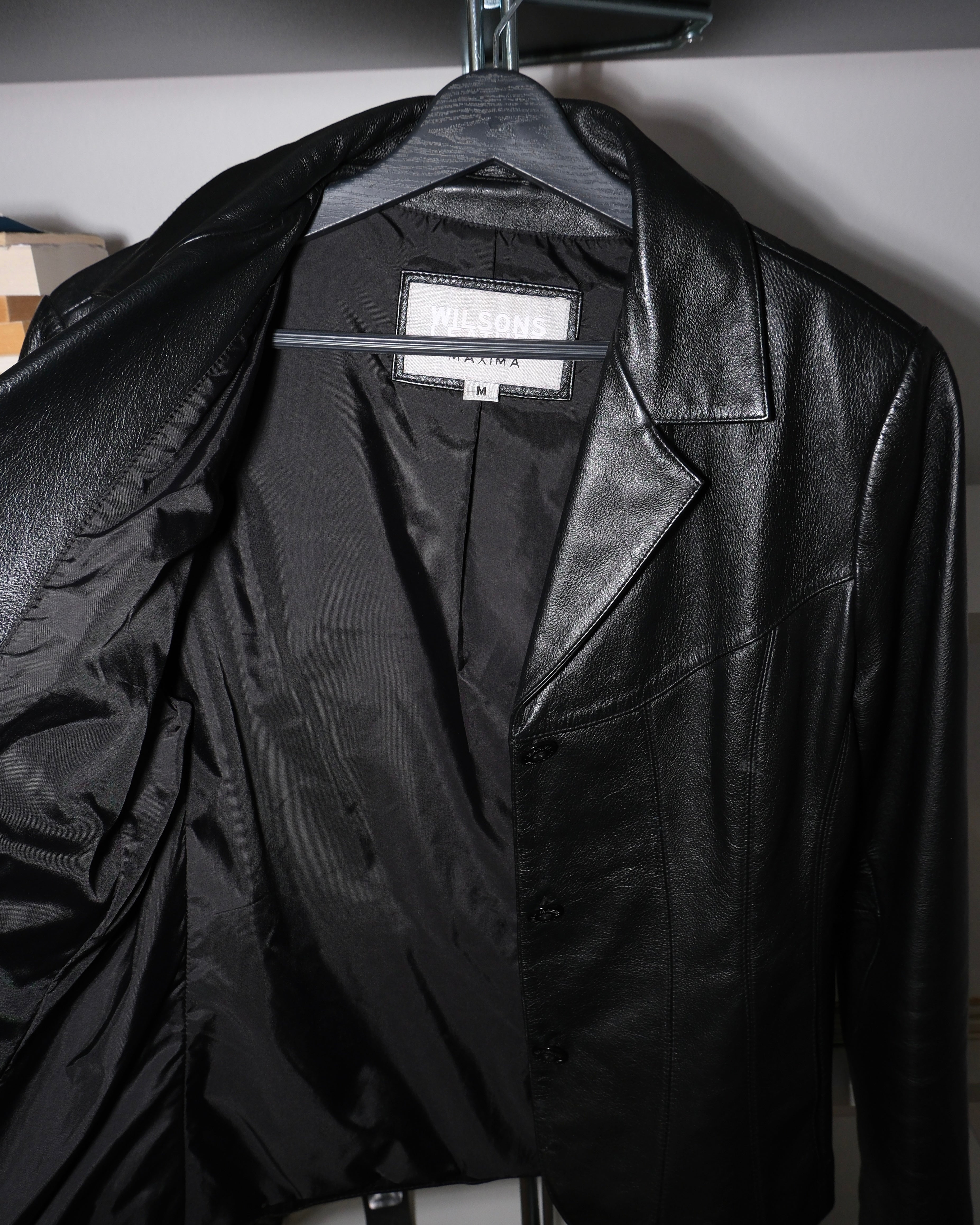 Black Leather Jacket