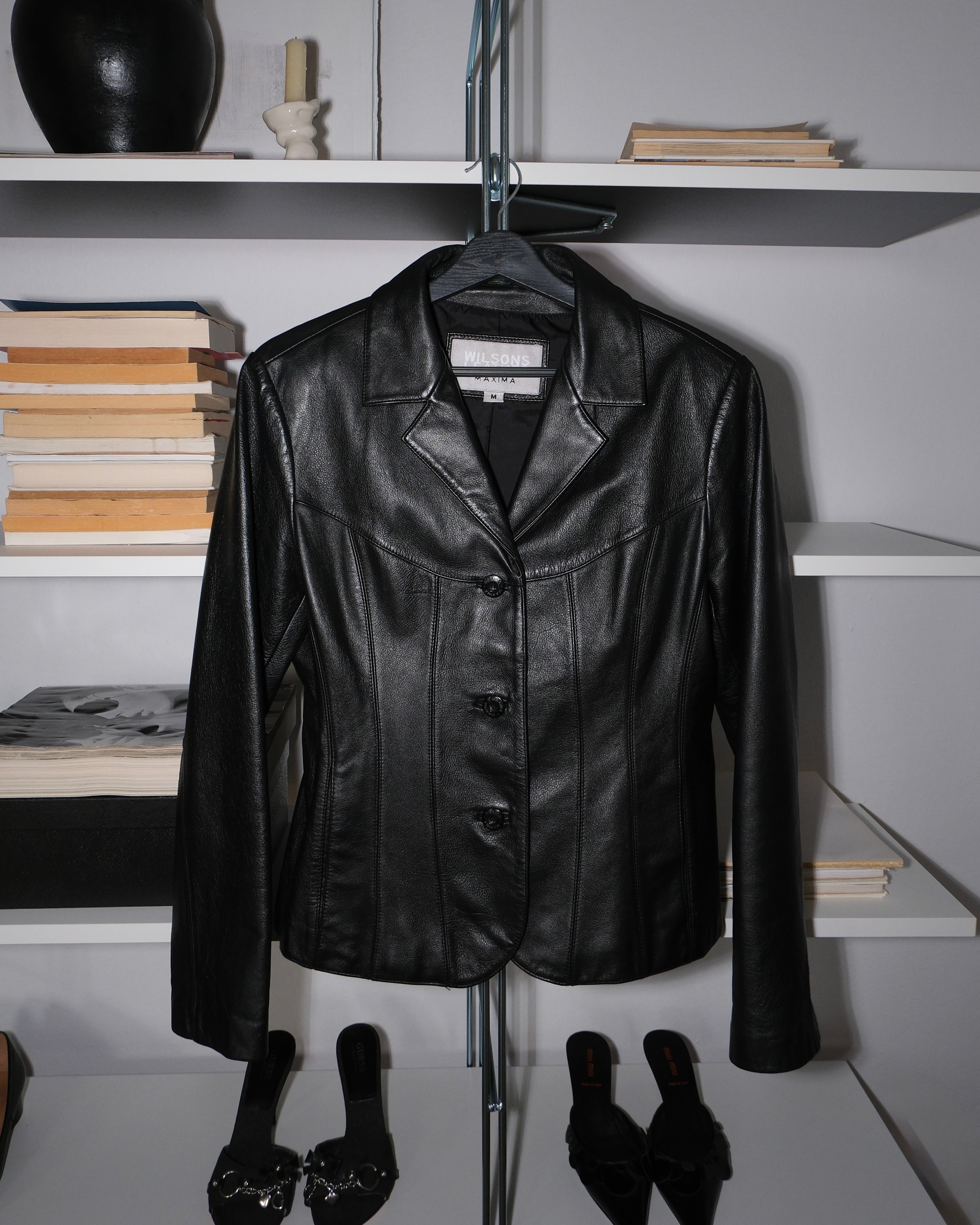 Black Leather Jacket