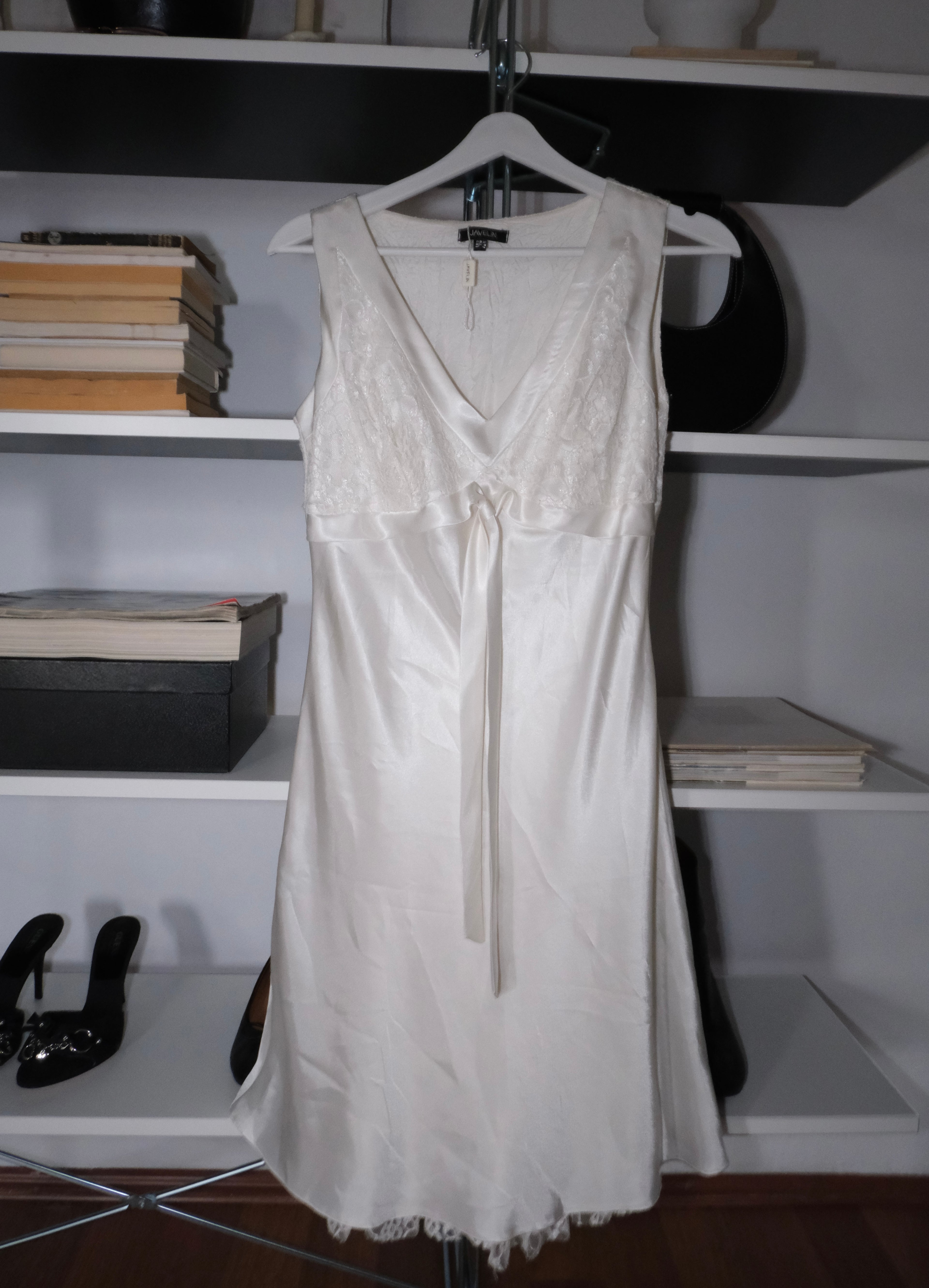 Satin Dress