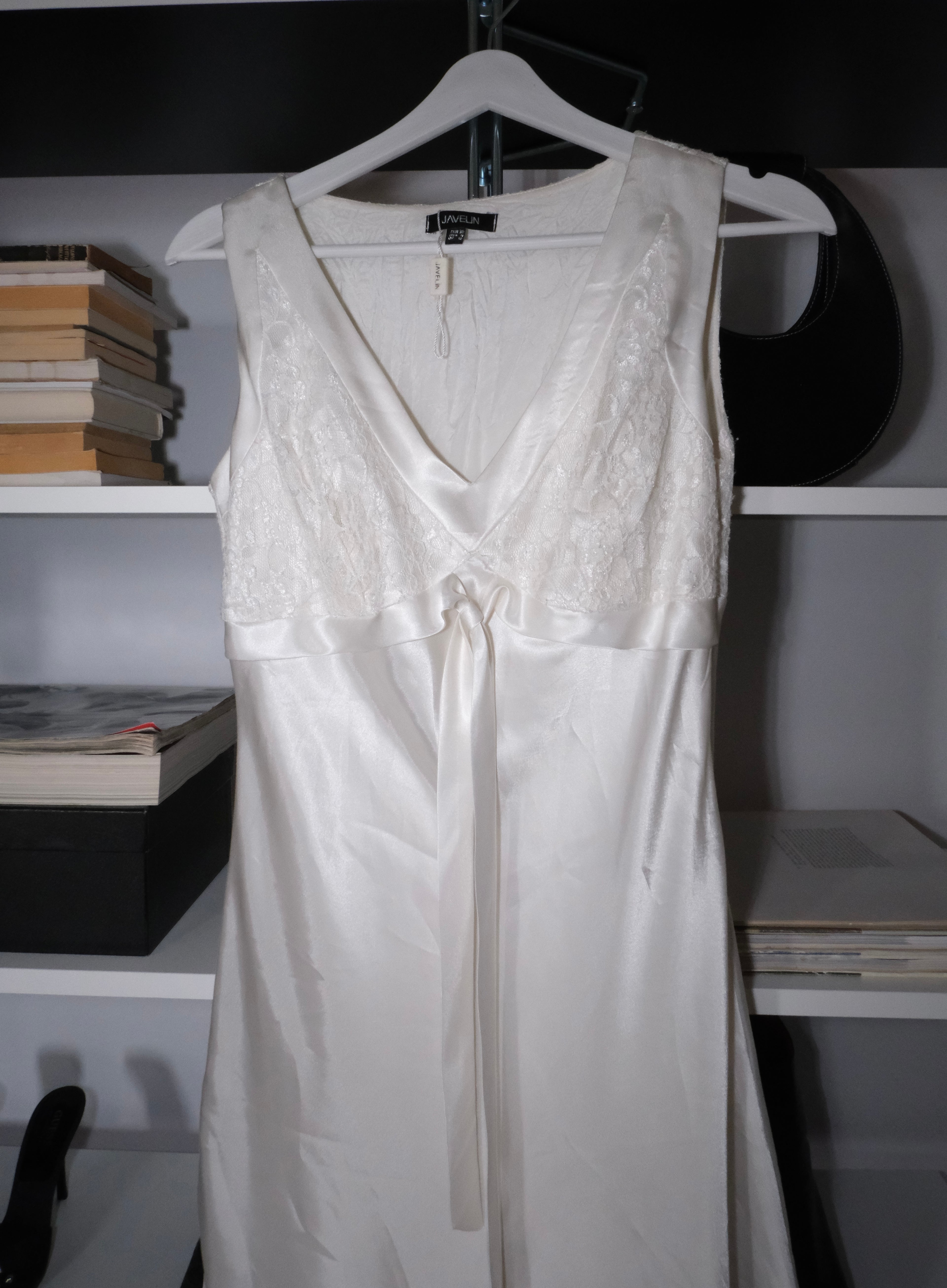 Satin Dress