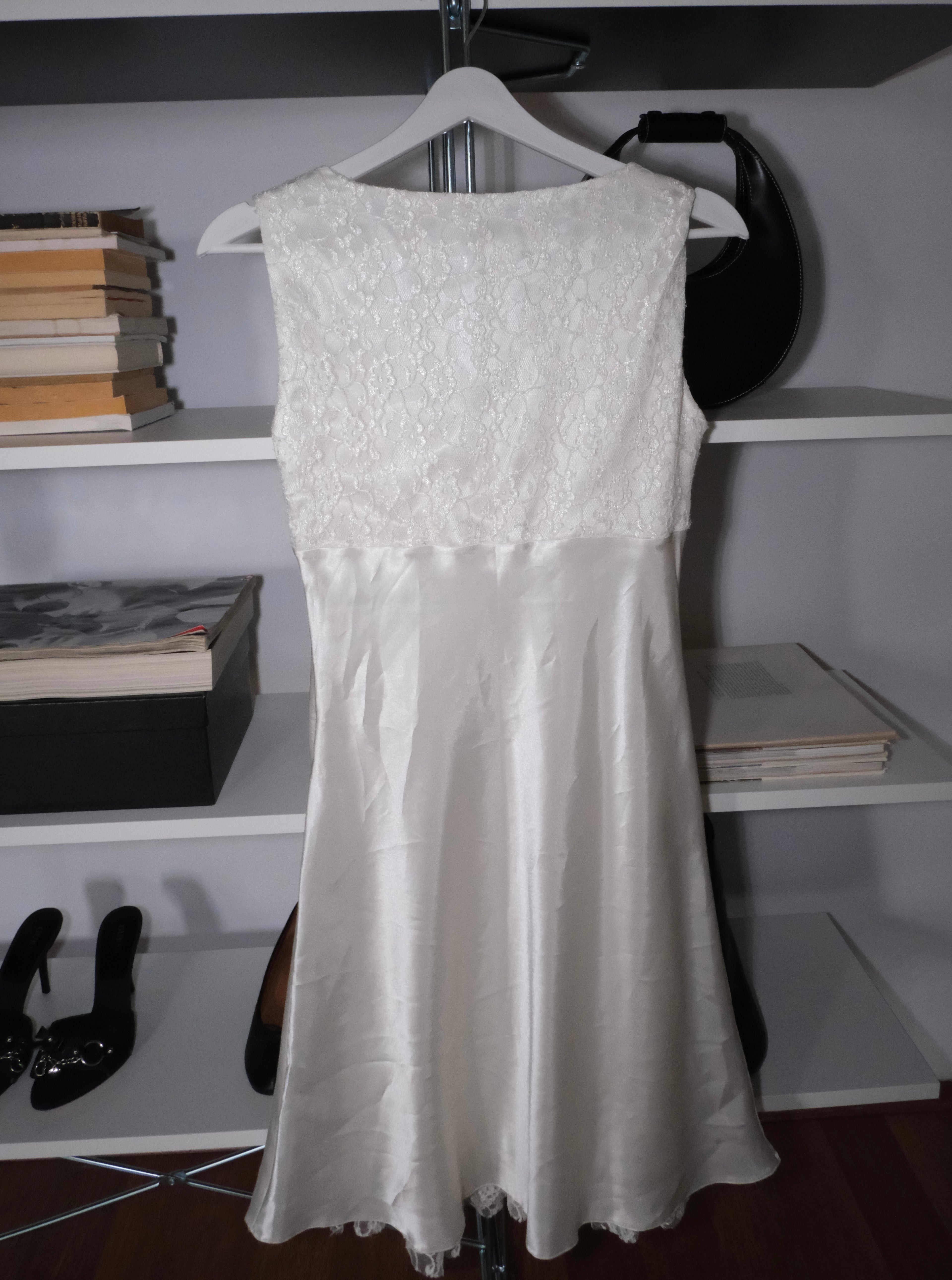 Satin Dress