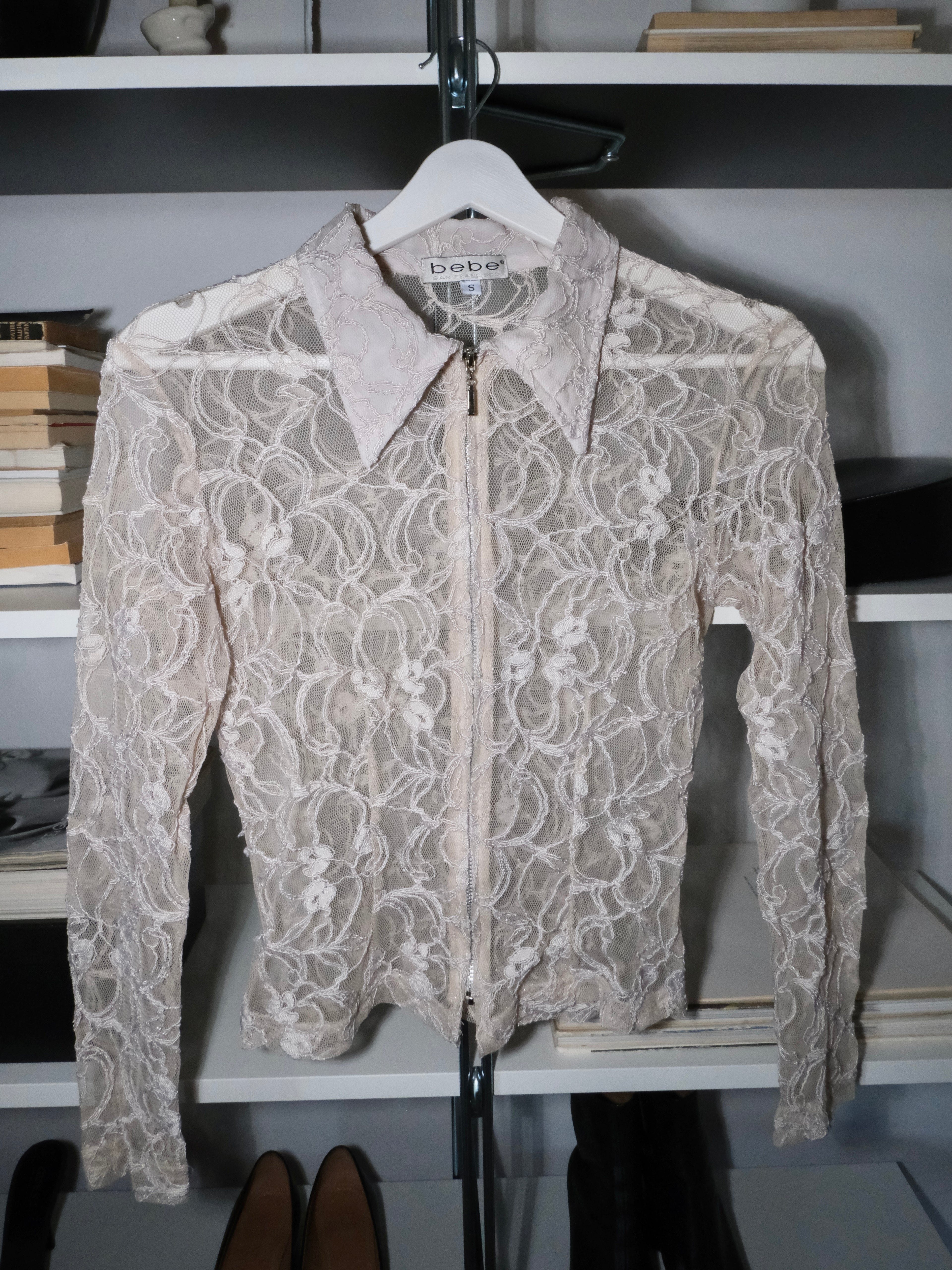 Bebe Lace Cardigan