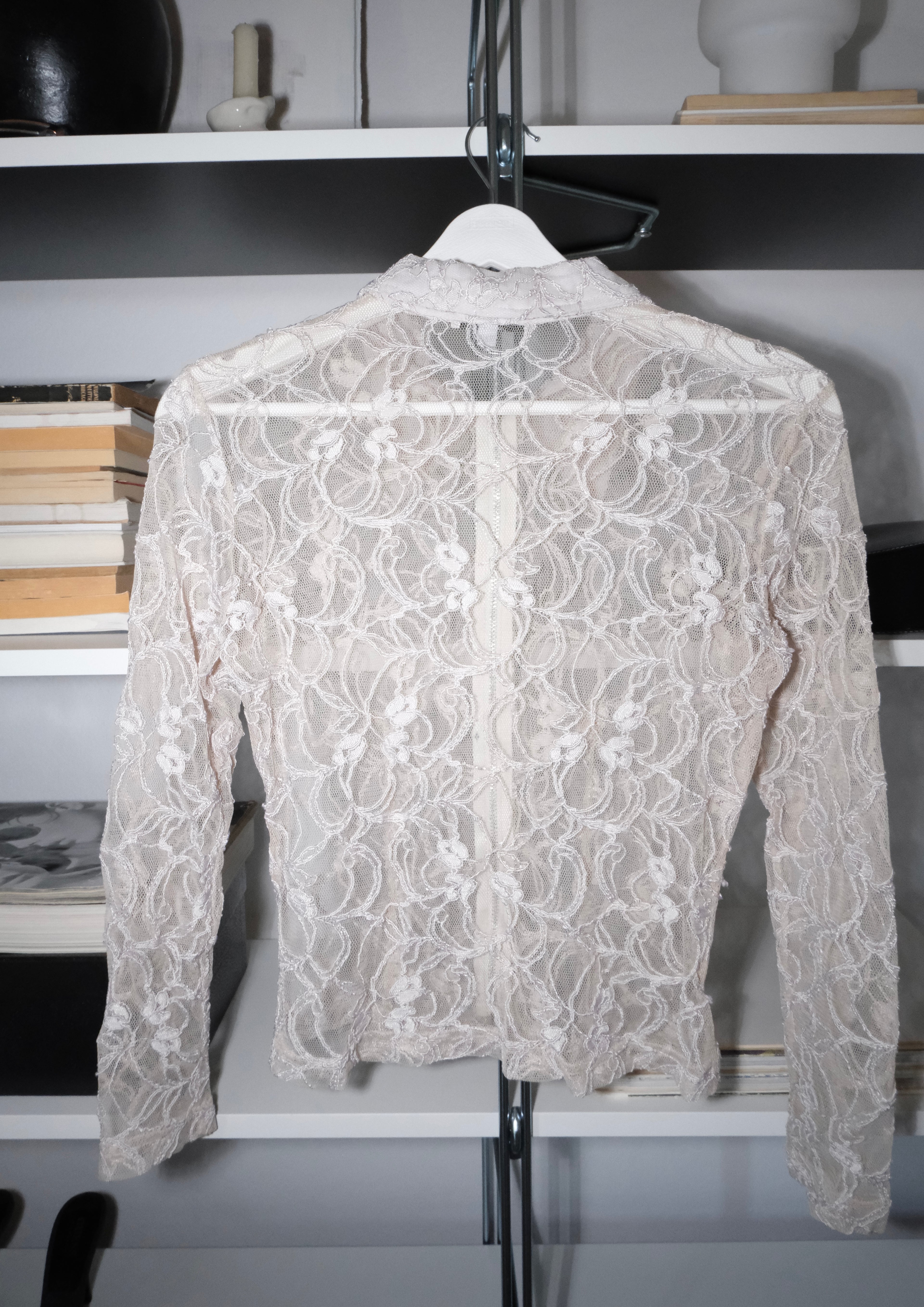 Bebe Lace Cardigan
