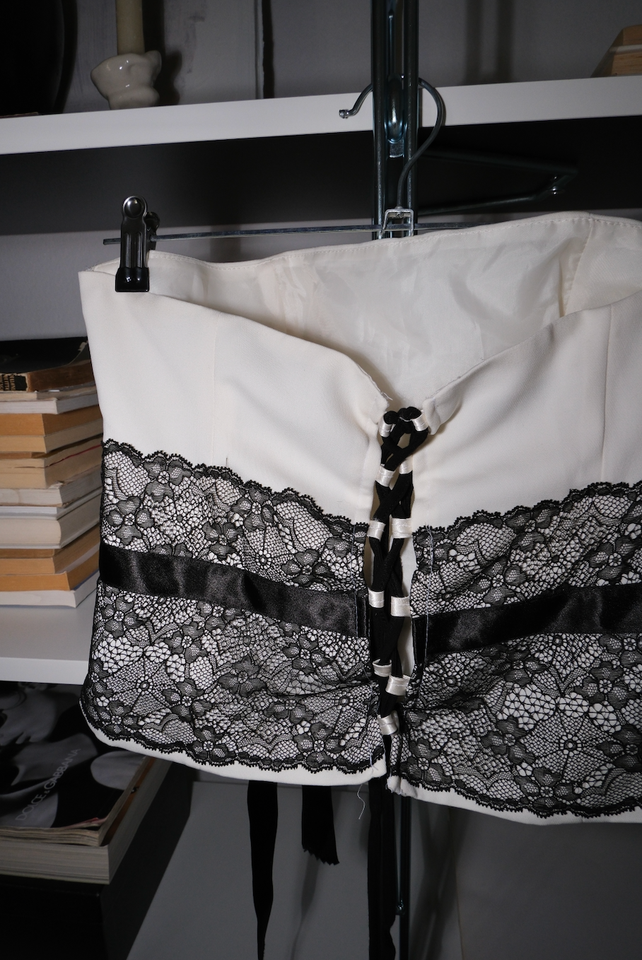 Lace Detailed Bustier