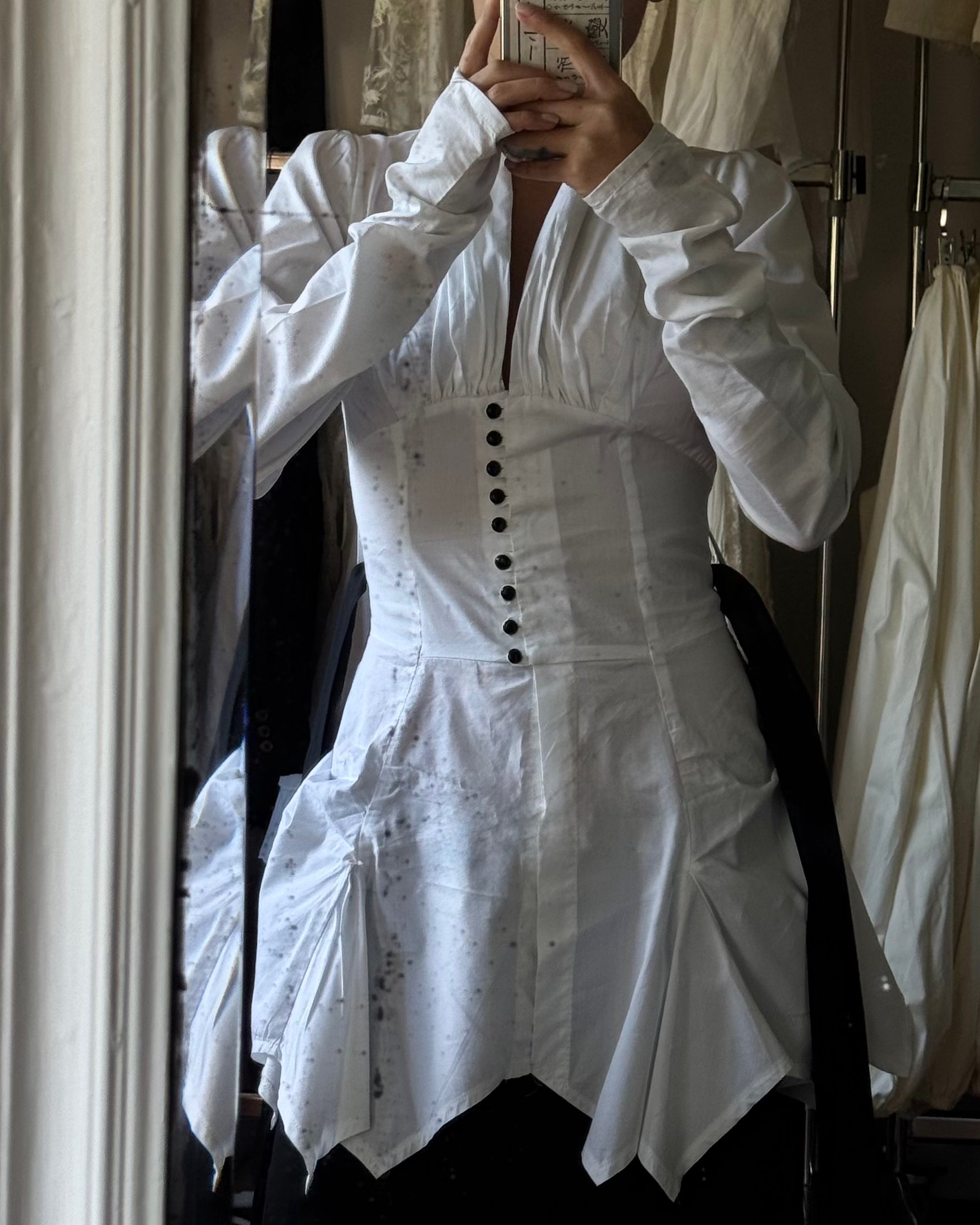 Belted Shirt