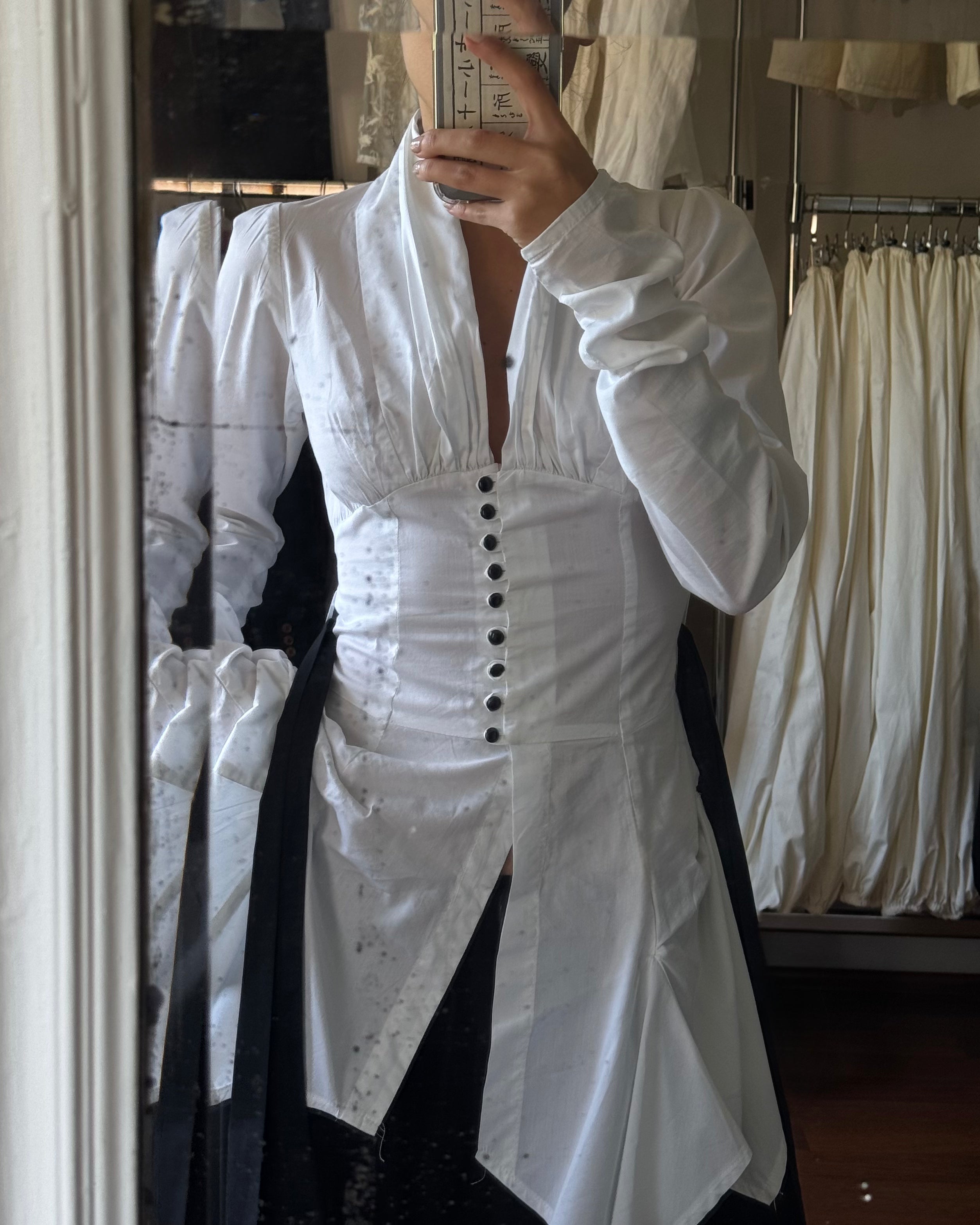 Belted Shirt