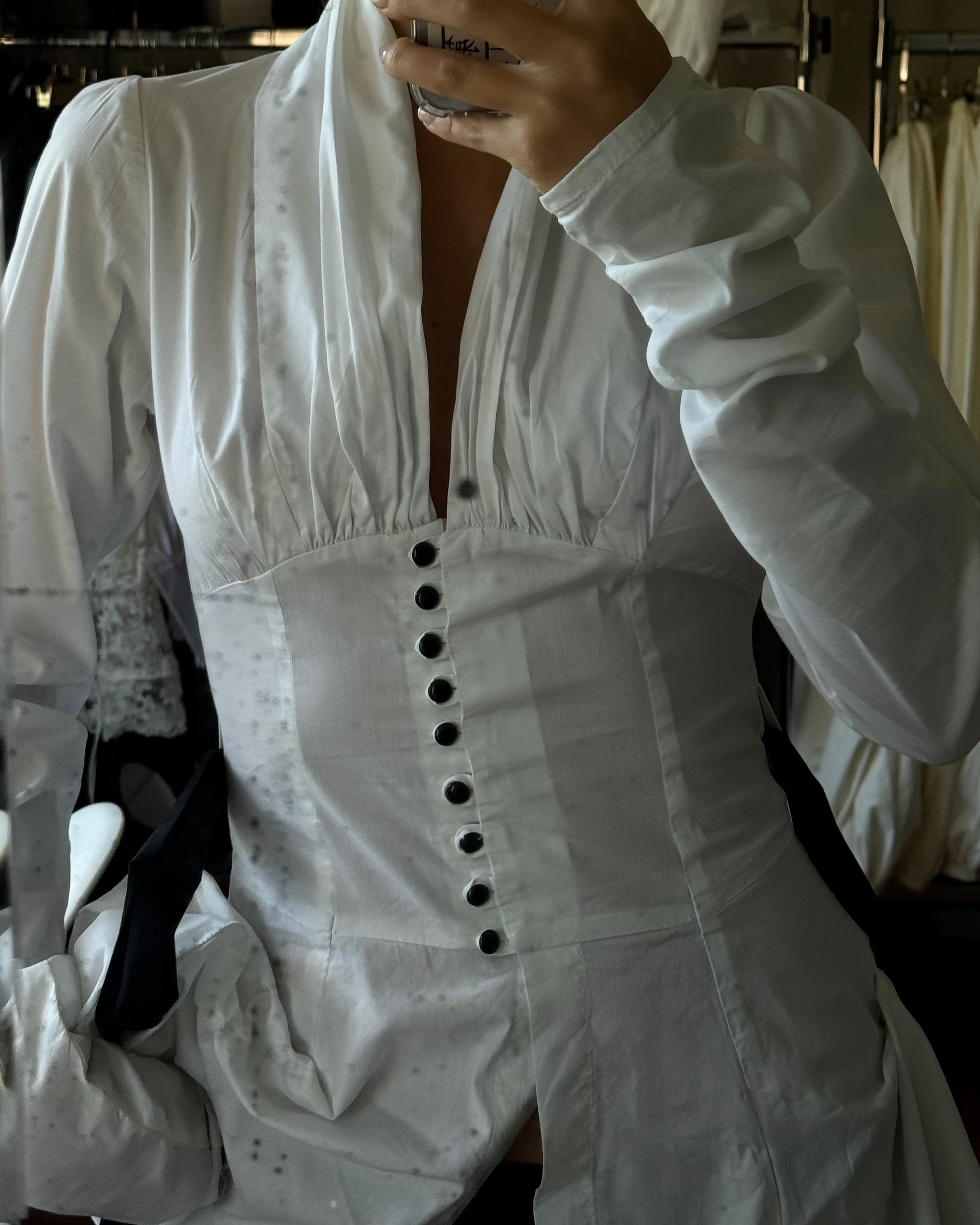 Belted Shirt